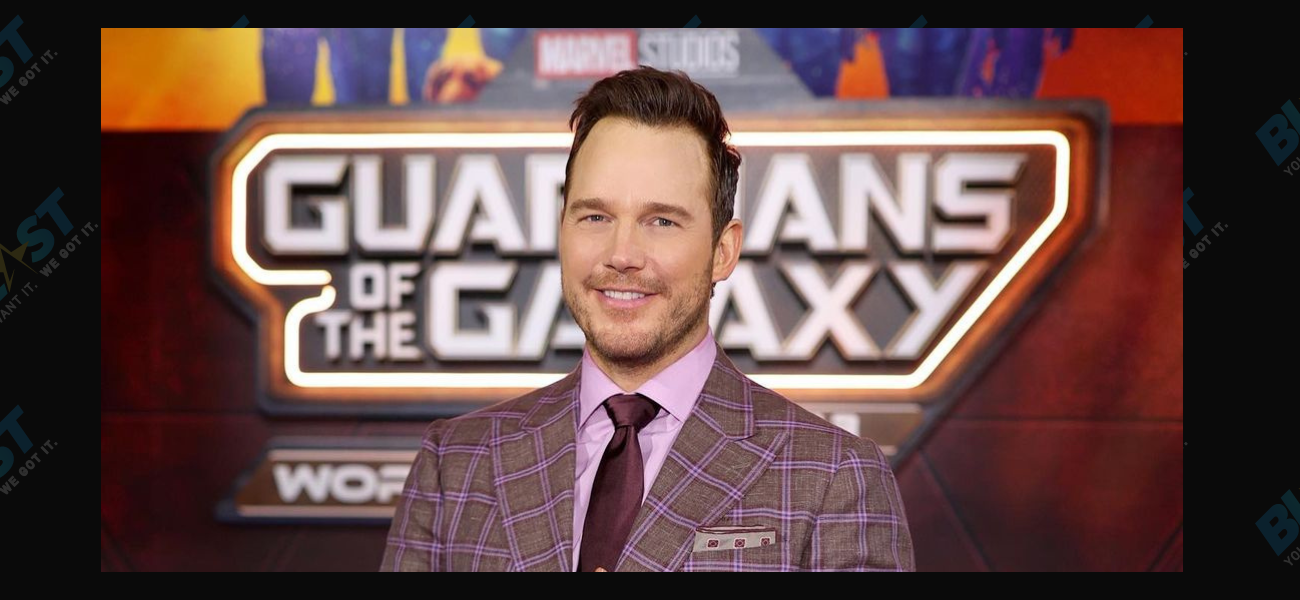 Chris Pratt nails his feelings about the Met Gala in a perfect, crusty picture