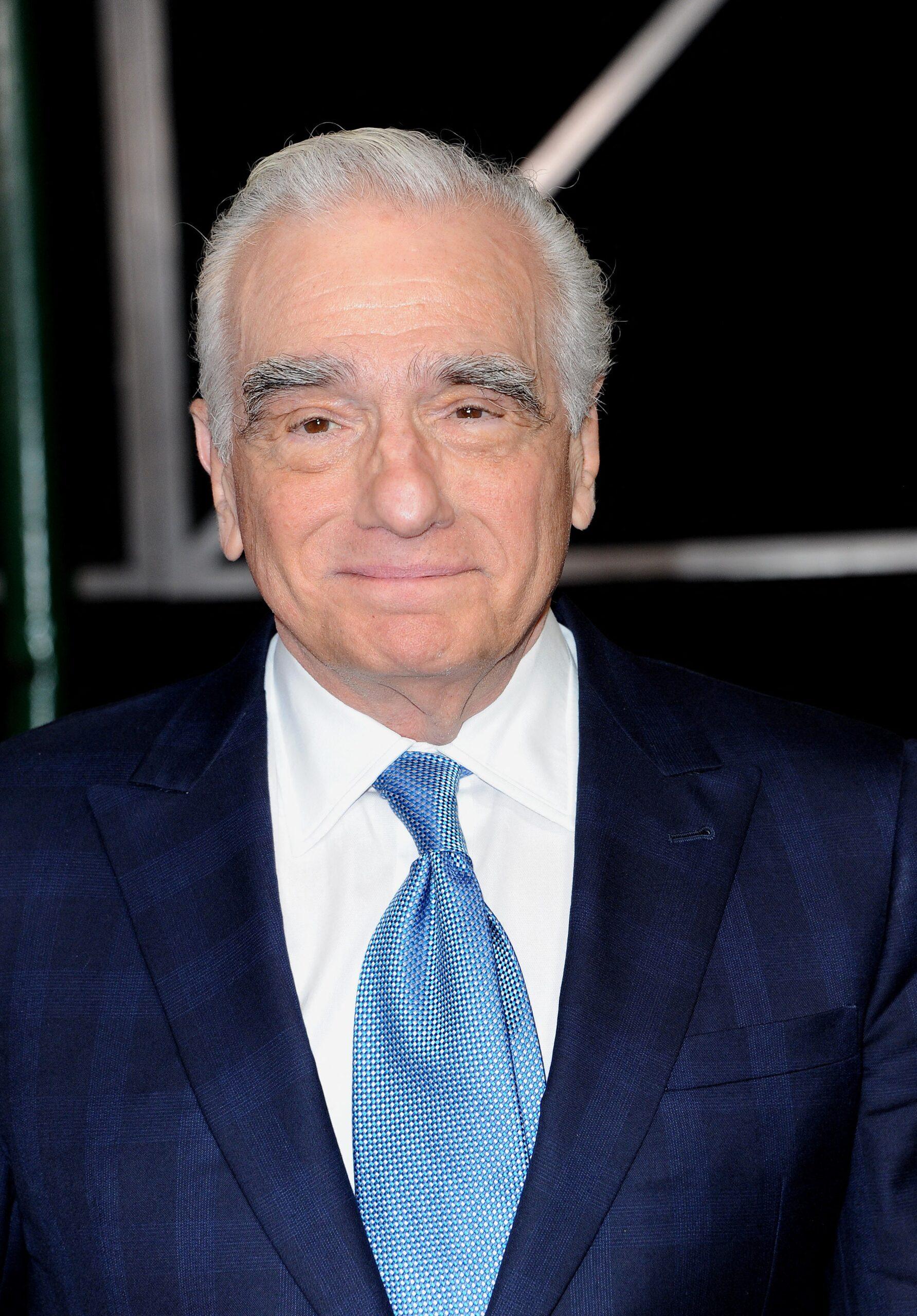 Martin Scorsese at the Los Angeles premiere of 'The Irishman'