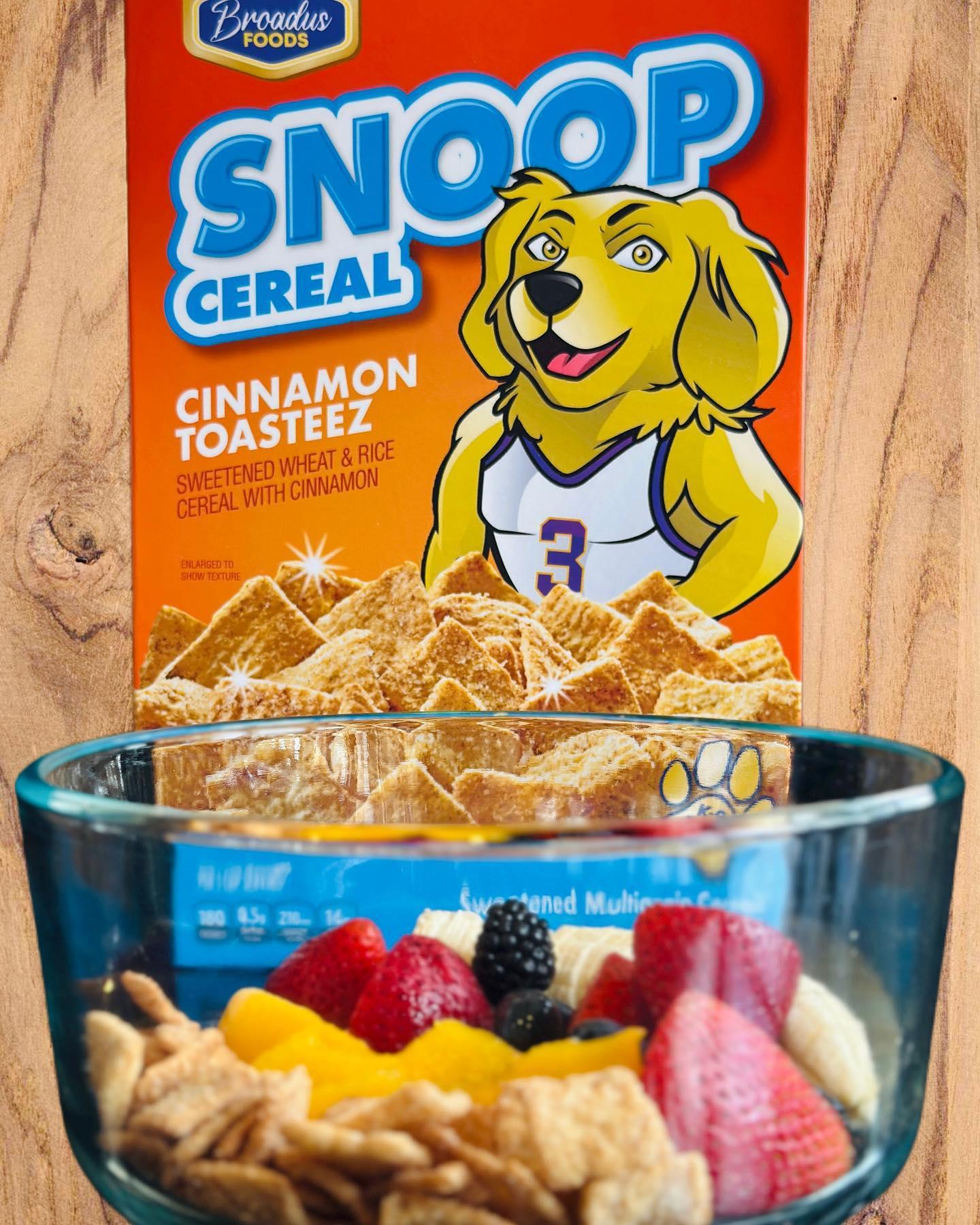 Master P and Snoop Dogg Are Bringing ‘Snoop Cereal’ To Stores This Summer