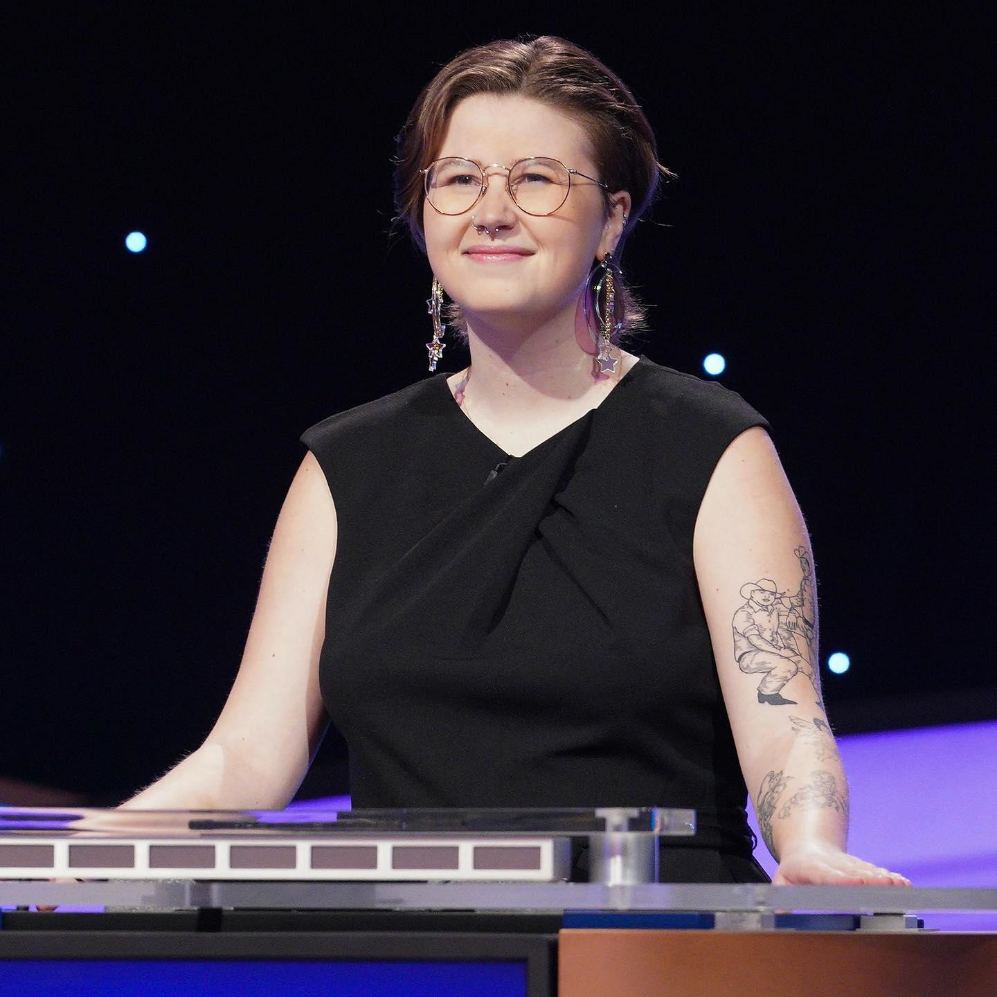 Mattea Roach on 'Jeopardy! Masters'