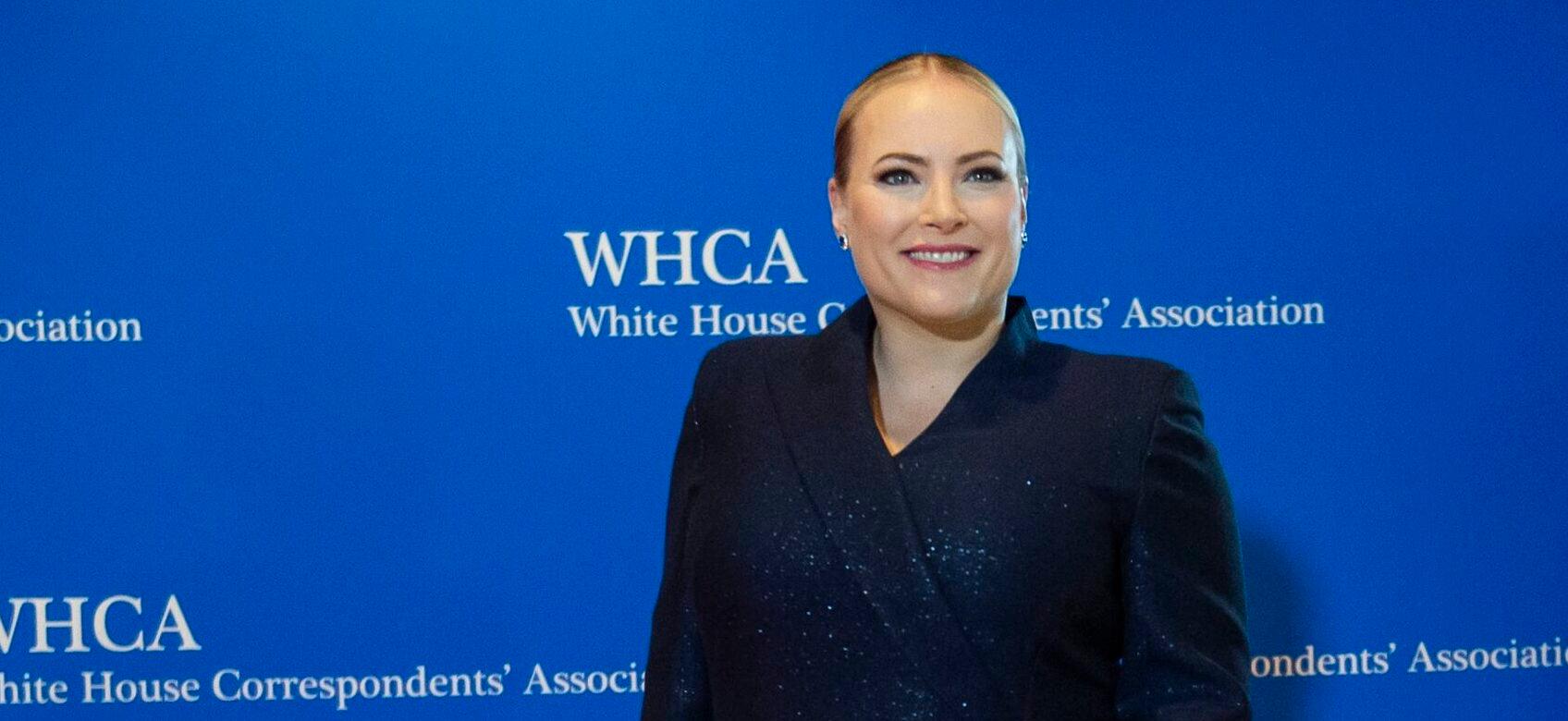 Meghan McCain arrives for the 2022 White House Correspondents Association Annual Dinner at the Washington Hilton Hotel