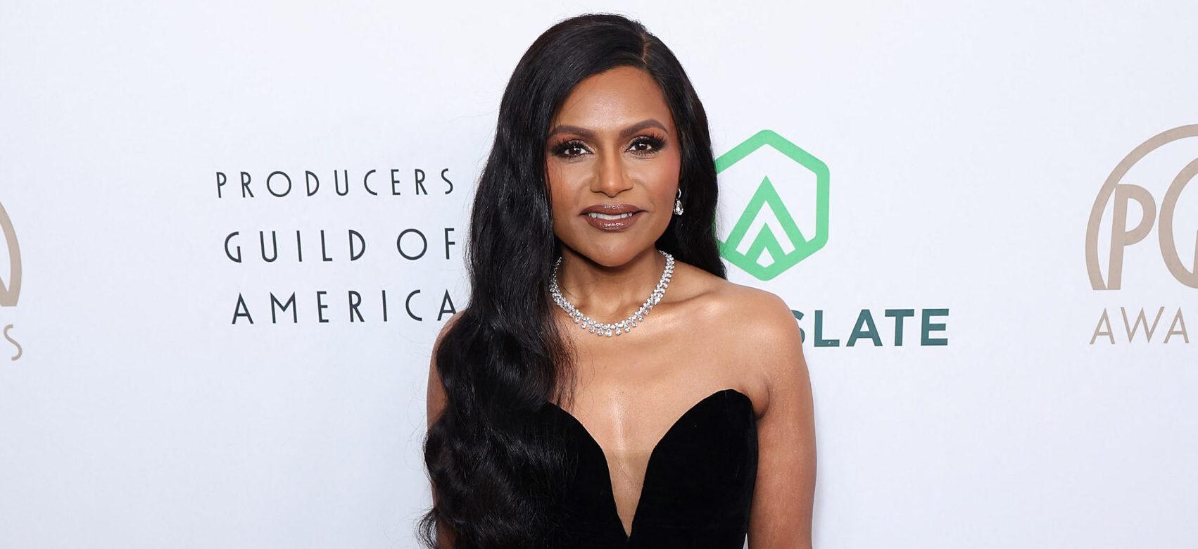 Mindy Kaling at the 2023 Producers Guild Awards - Arrivals