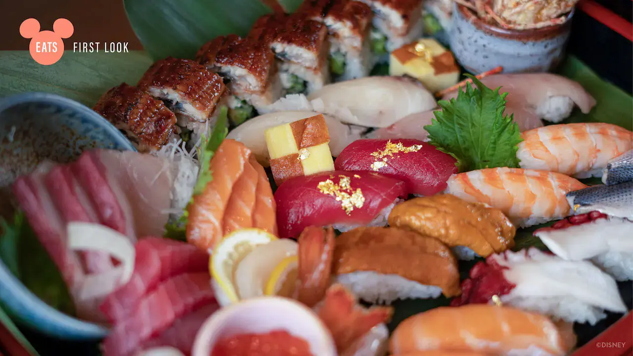 New Sushi Restaurant Opening At Disney World This Summer