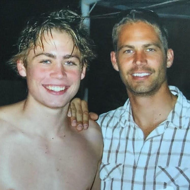 late Paul Walker and his brother Cody Walker