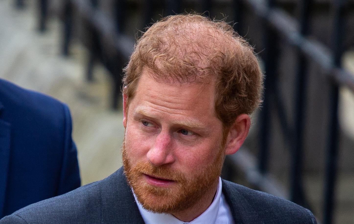 Prince Harry arrives at High Court for the final day