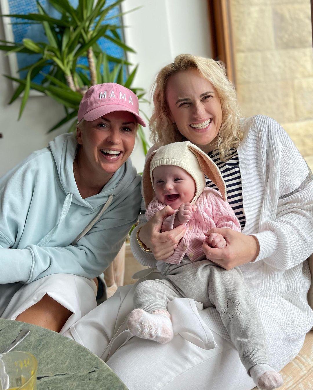 Rebel Wilson Gives Fans Close View Of Daughter's Face To Celebrate First Mother's Day