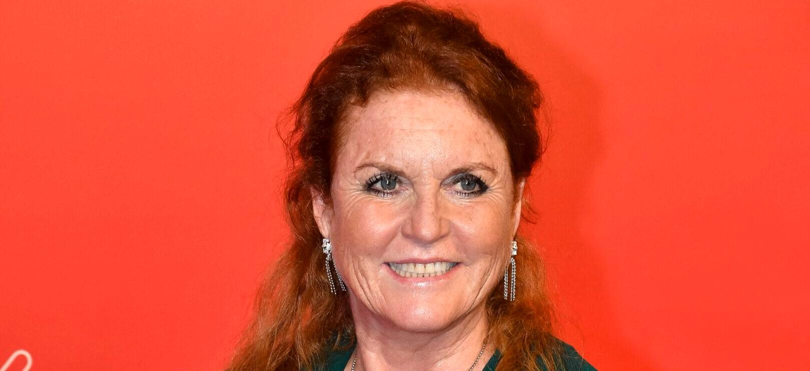 Sarah Ferguson at the 79th Venice International Film Festival