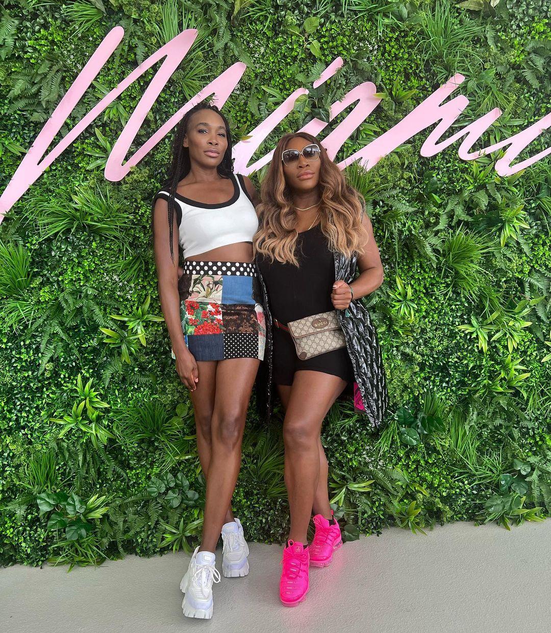 Pregnant Serena Williams Hangs Out With Sister Venus Amid Their Playful Feud