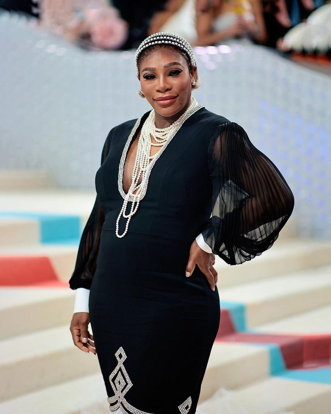 Fans Loved Everything About Serena Williams' Pregnancy Reveal But The Glam