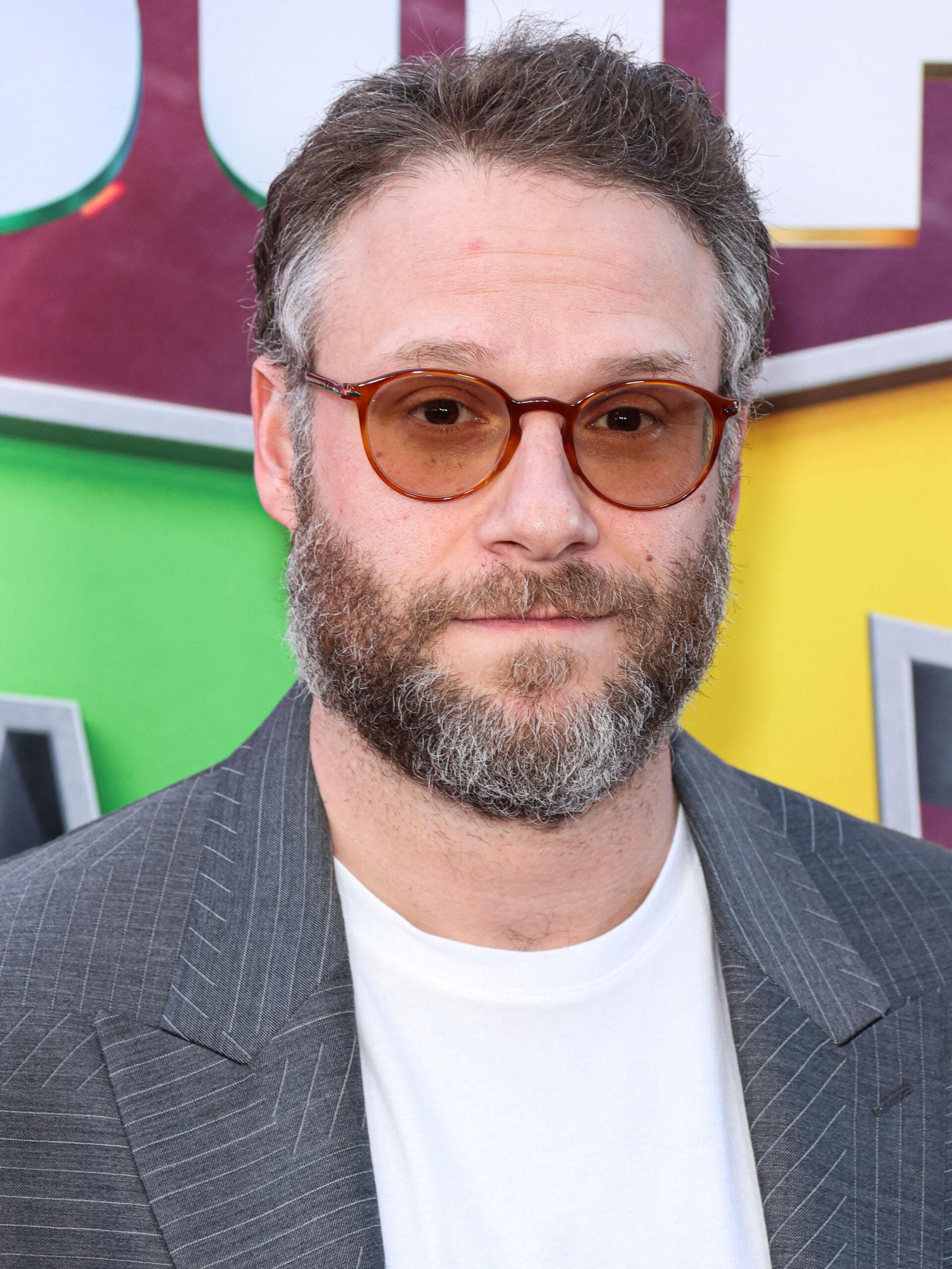 Seth Rogen at the Los Angeles Special Screening Of Universal Pictures, Nintendo And Illumination Entertainment's 'The Super Mario Bros. Movie'