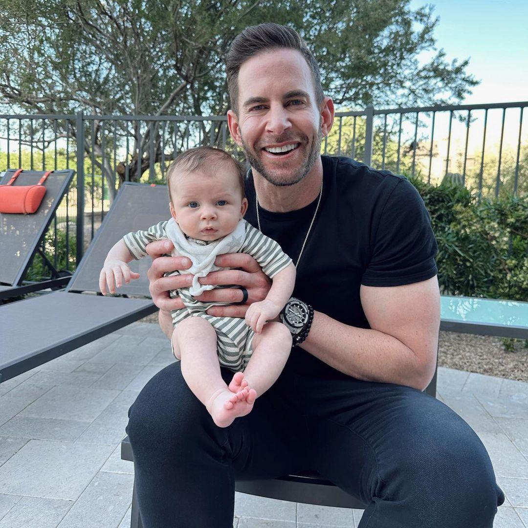 Tarek El Moussa Gushes About Fatherhood And Desire To Spend Time With Family