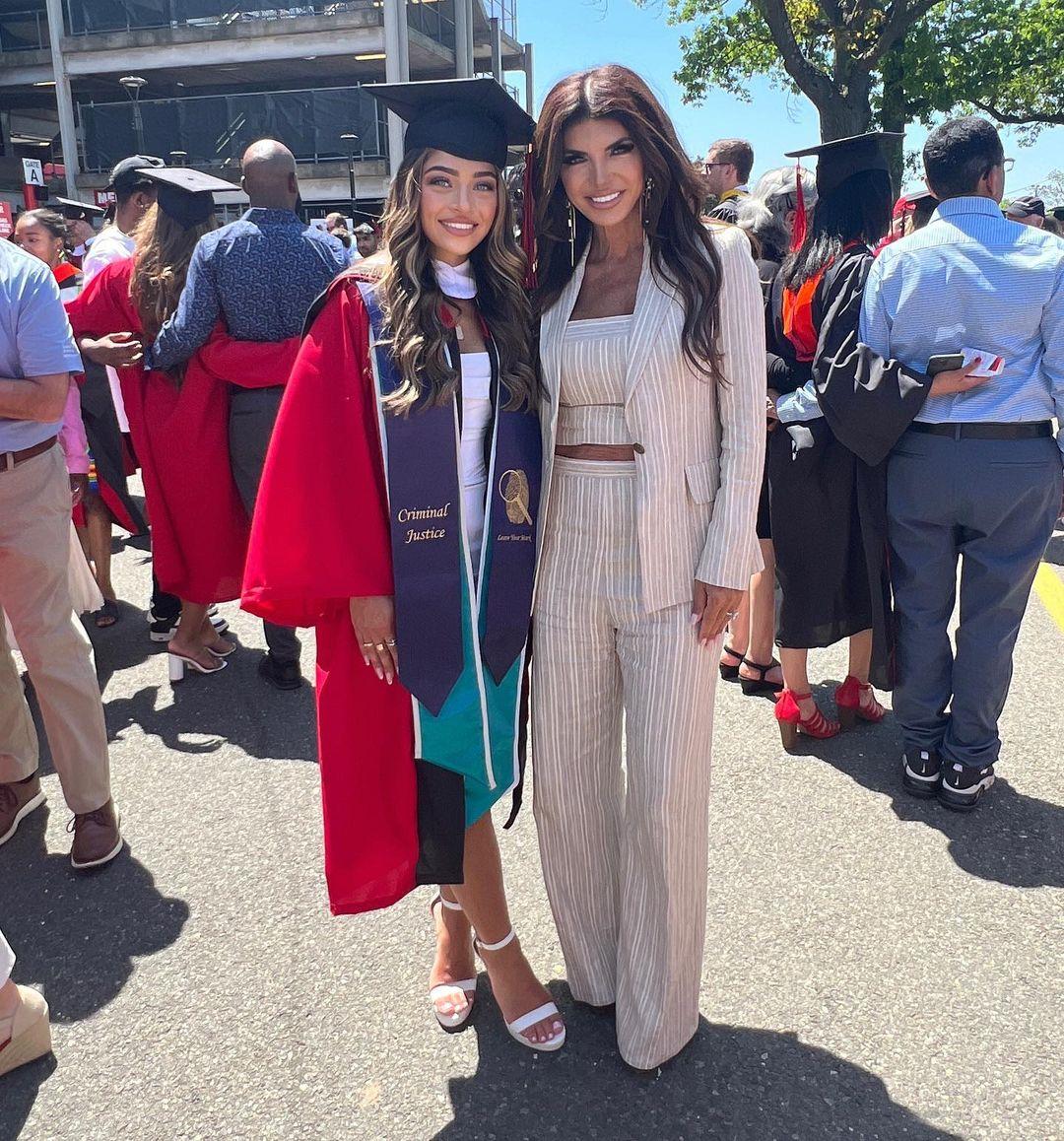 'RHONJ' Teresa Giudice Serenades Daughter Gia With Sweet Words For Her Graduation