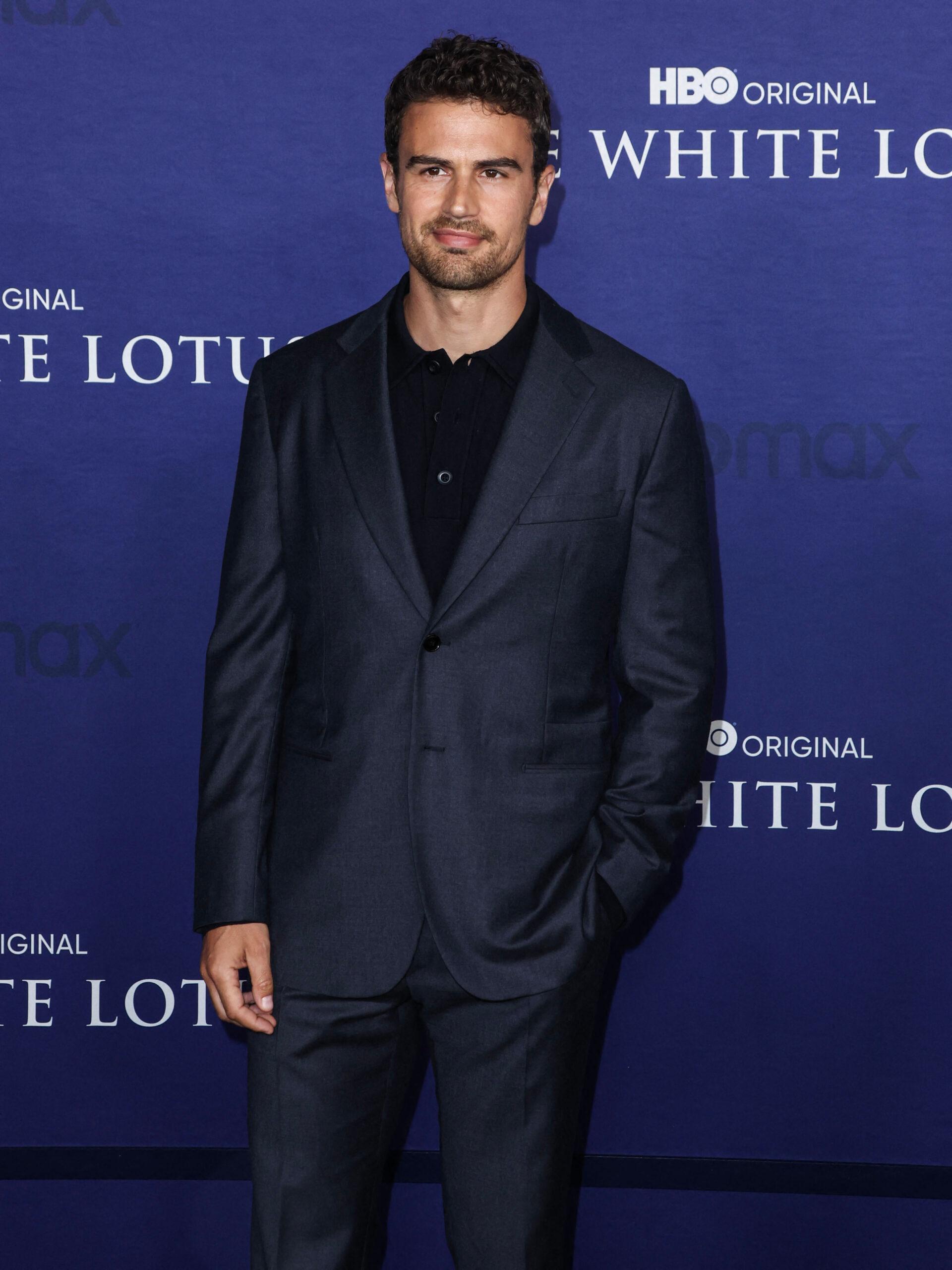 Theo James at the Los Angeles Premiere Of HBO's Original Series 'The White Lotus' Season 2