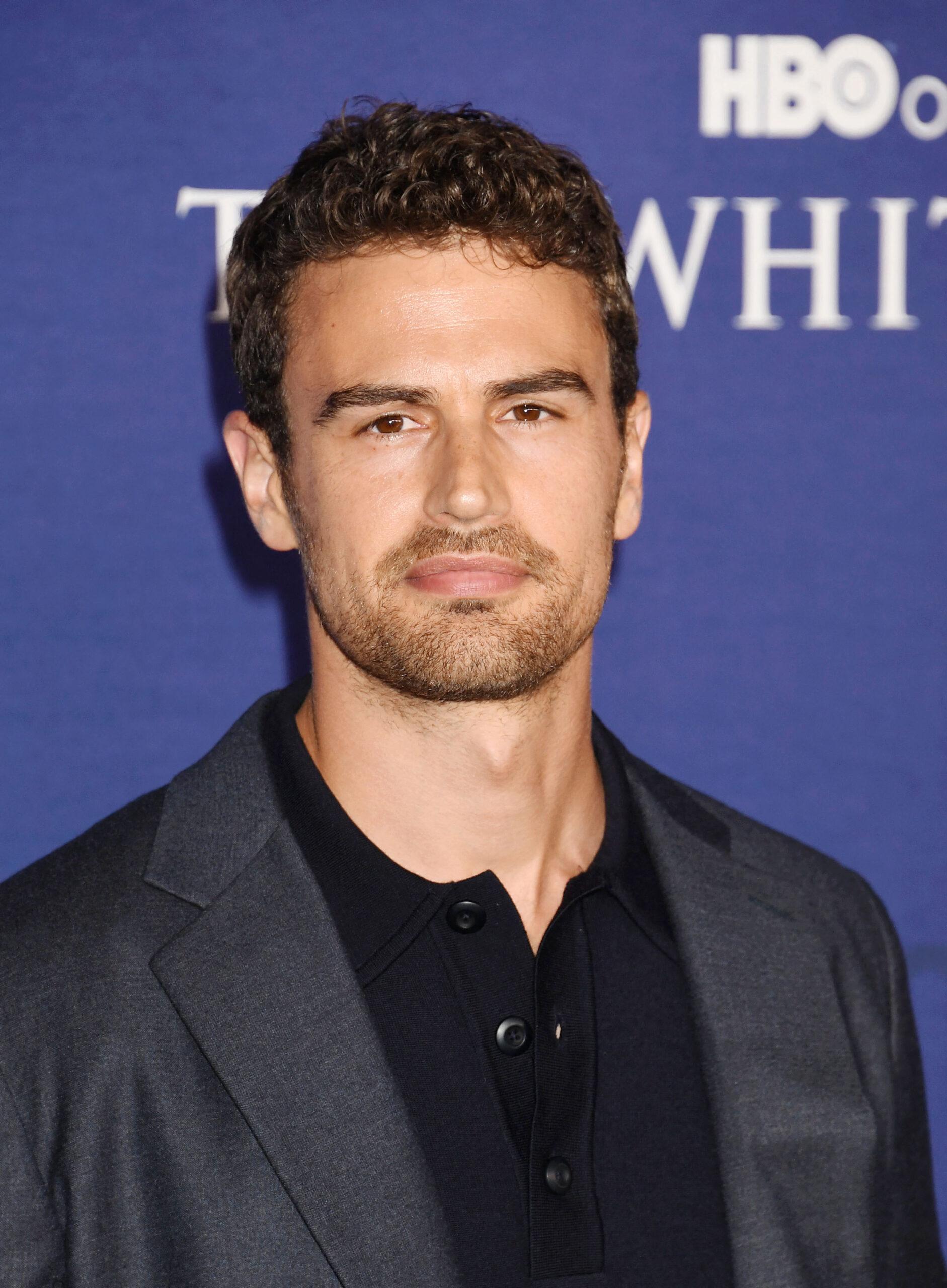 Theo James at the Los Angeles Premiere Of HBO's Original Series 'The White Lotus' Season 2