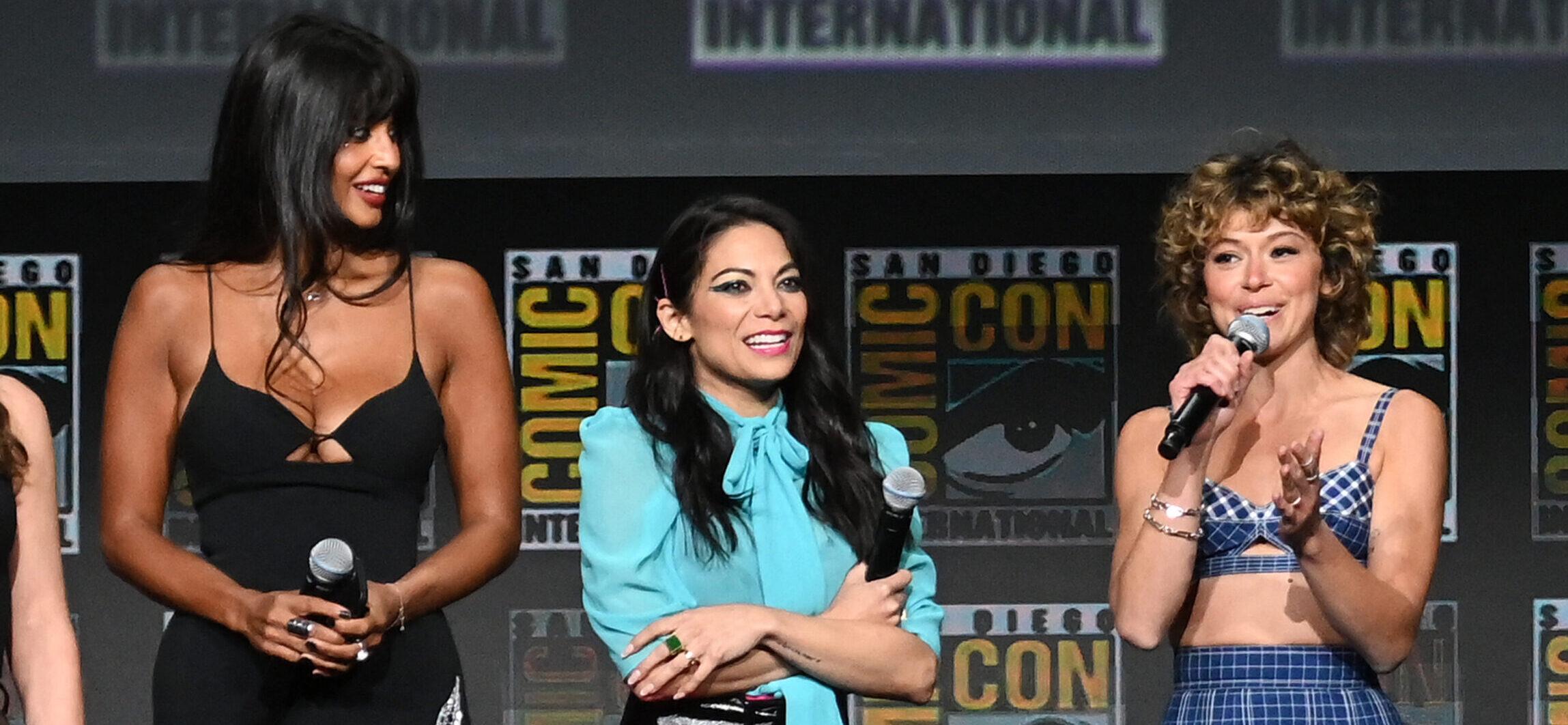 True Lies star Ginger Gonzaga at Comic-Con for She-Hulk