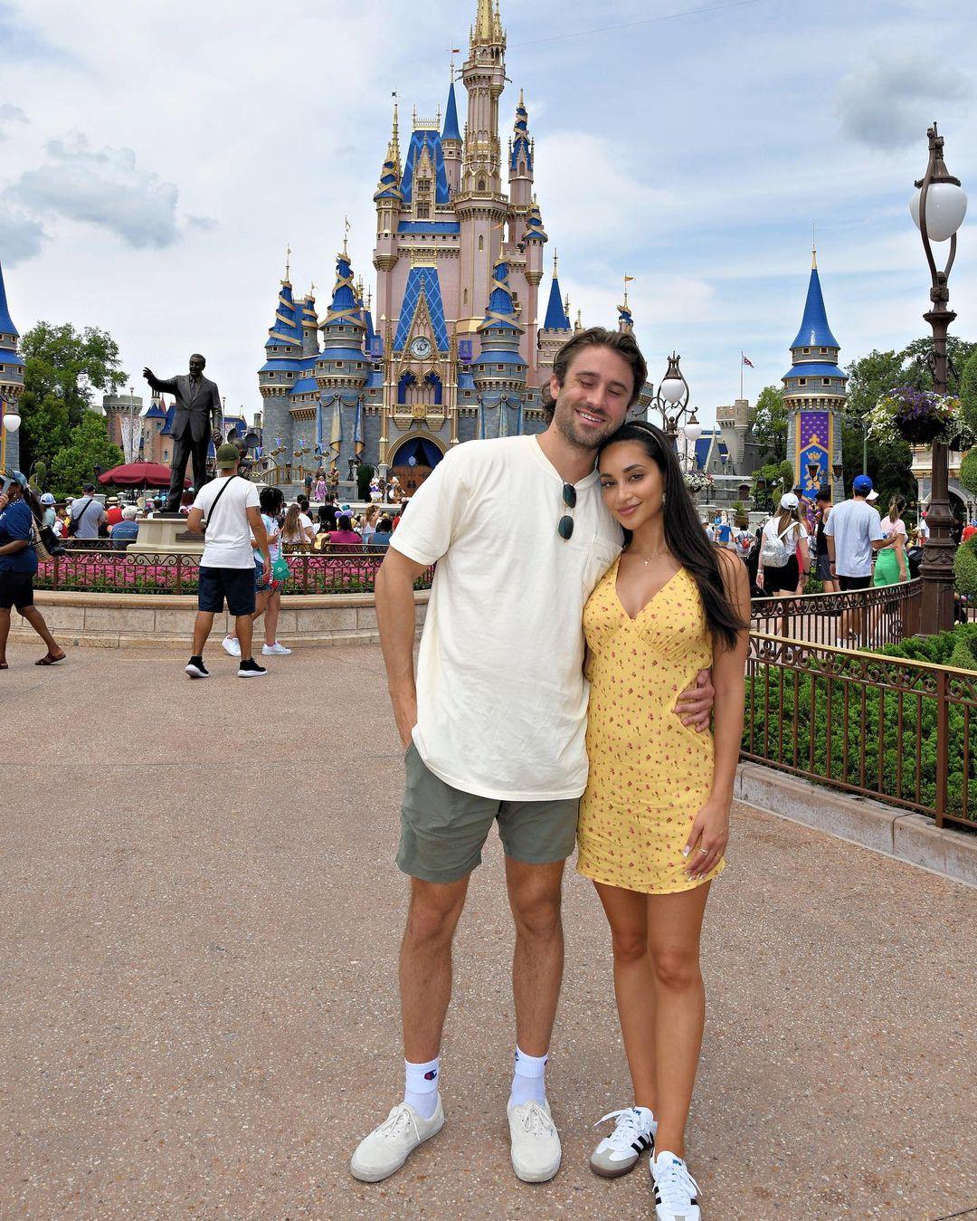 Victoria Fuller And Greg Grippo Visit Disney World And Universal