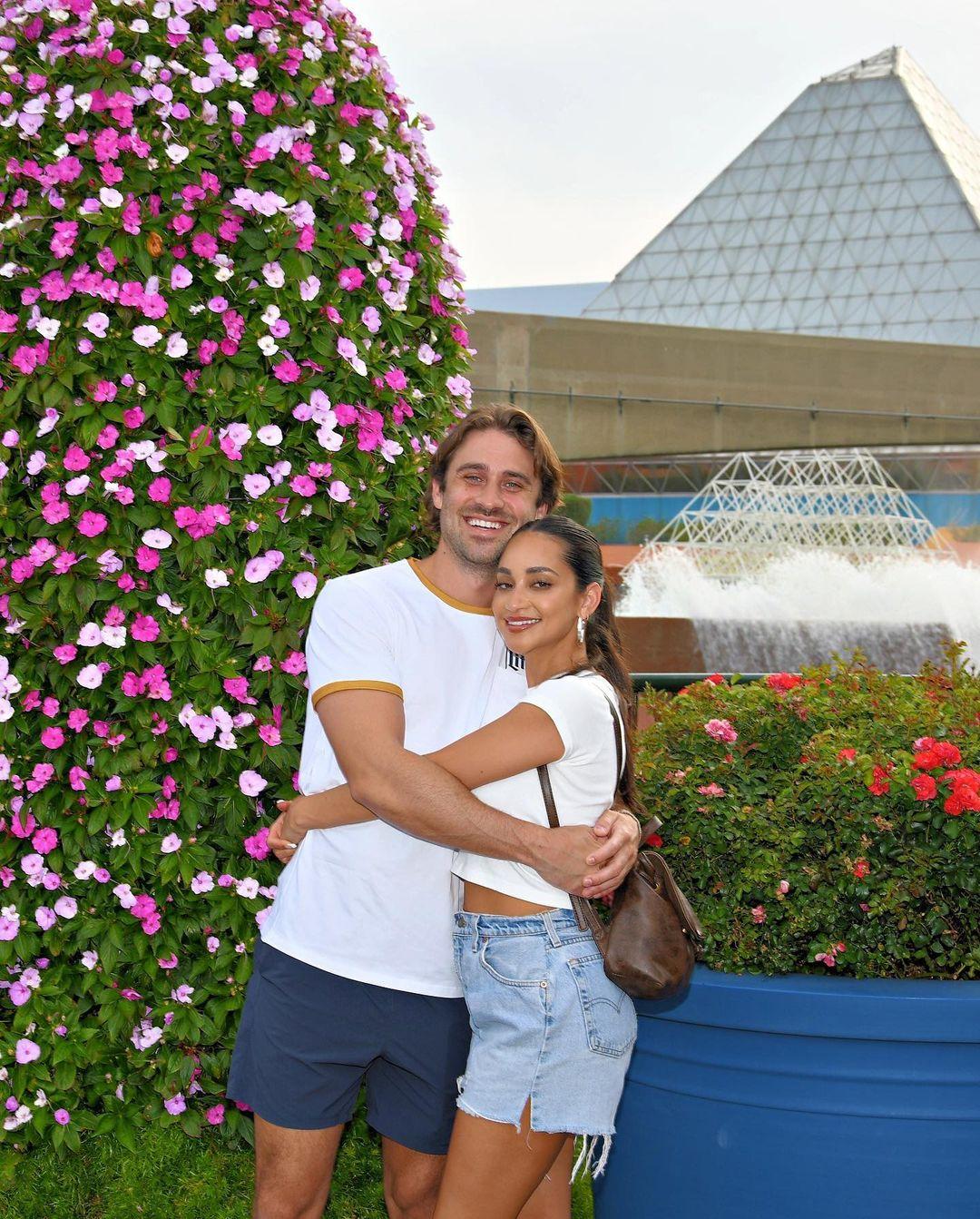 Victoria Fuller And Greg Grippo Visit Disney World And Universal