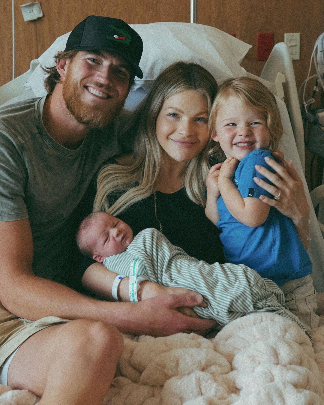Witney Carson Shares Scary Details Surrounding Birth Of Her Son