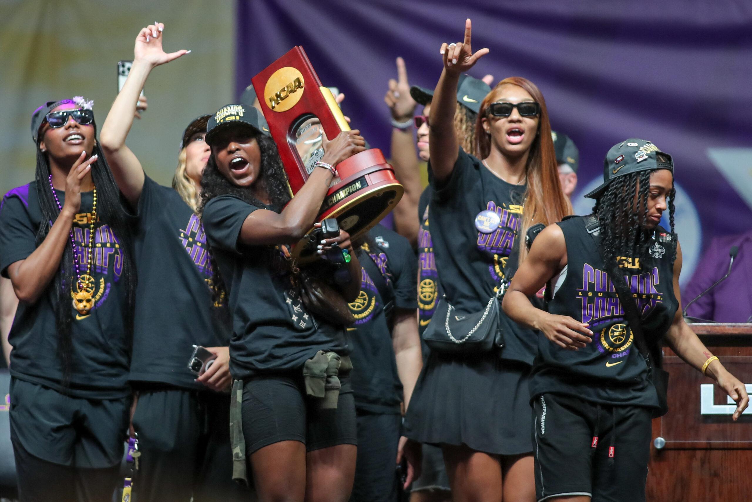 LSU Women's NCAA Championship