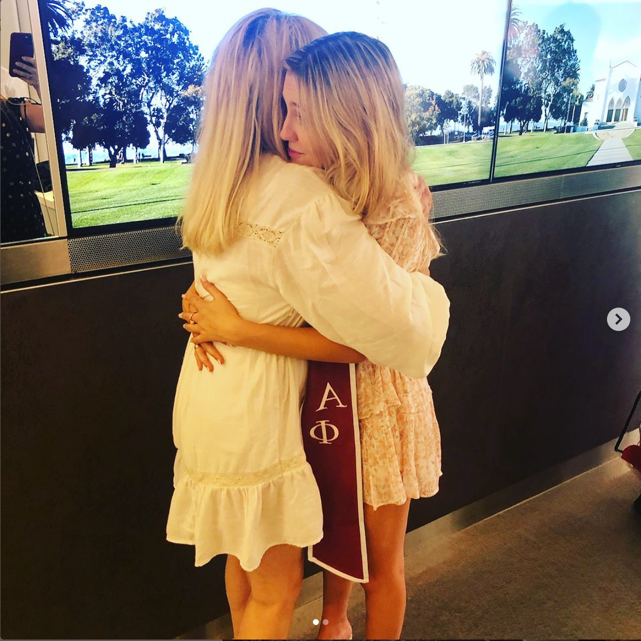 Rocker Richie Sambora's Daughter Ava Graduates In Family Therapy