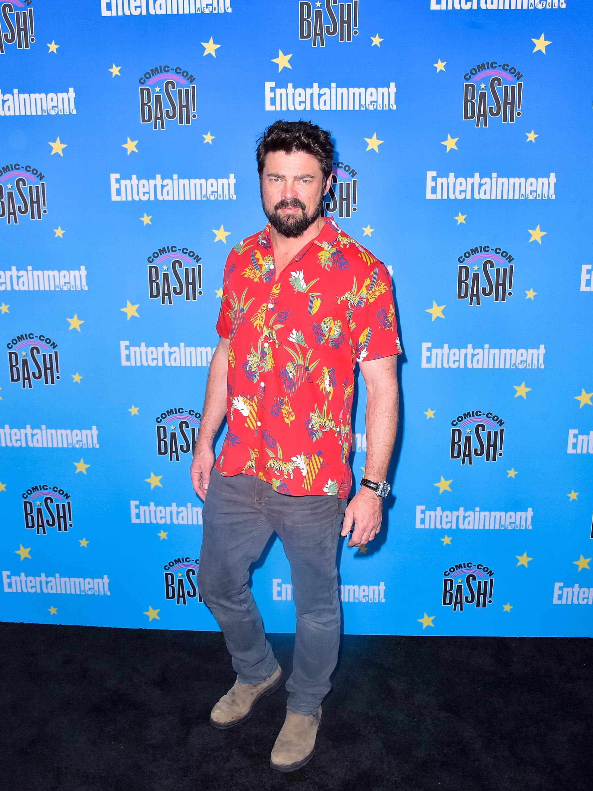 Karl Urban at the Entertainment Weekly Comic-Con Celebration
