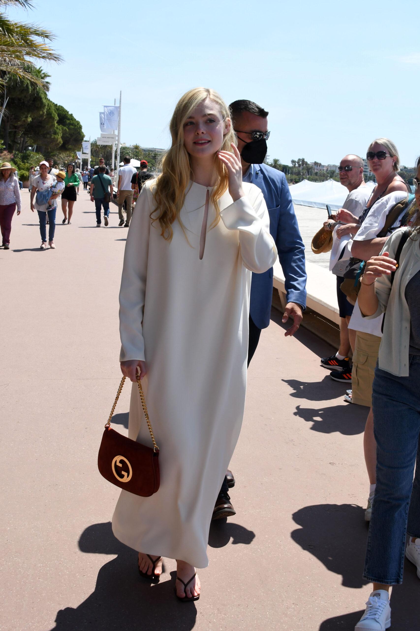 Cannes Hotel Martinez Celebrity Sightings Day 3