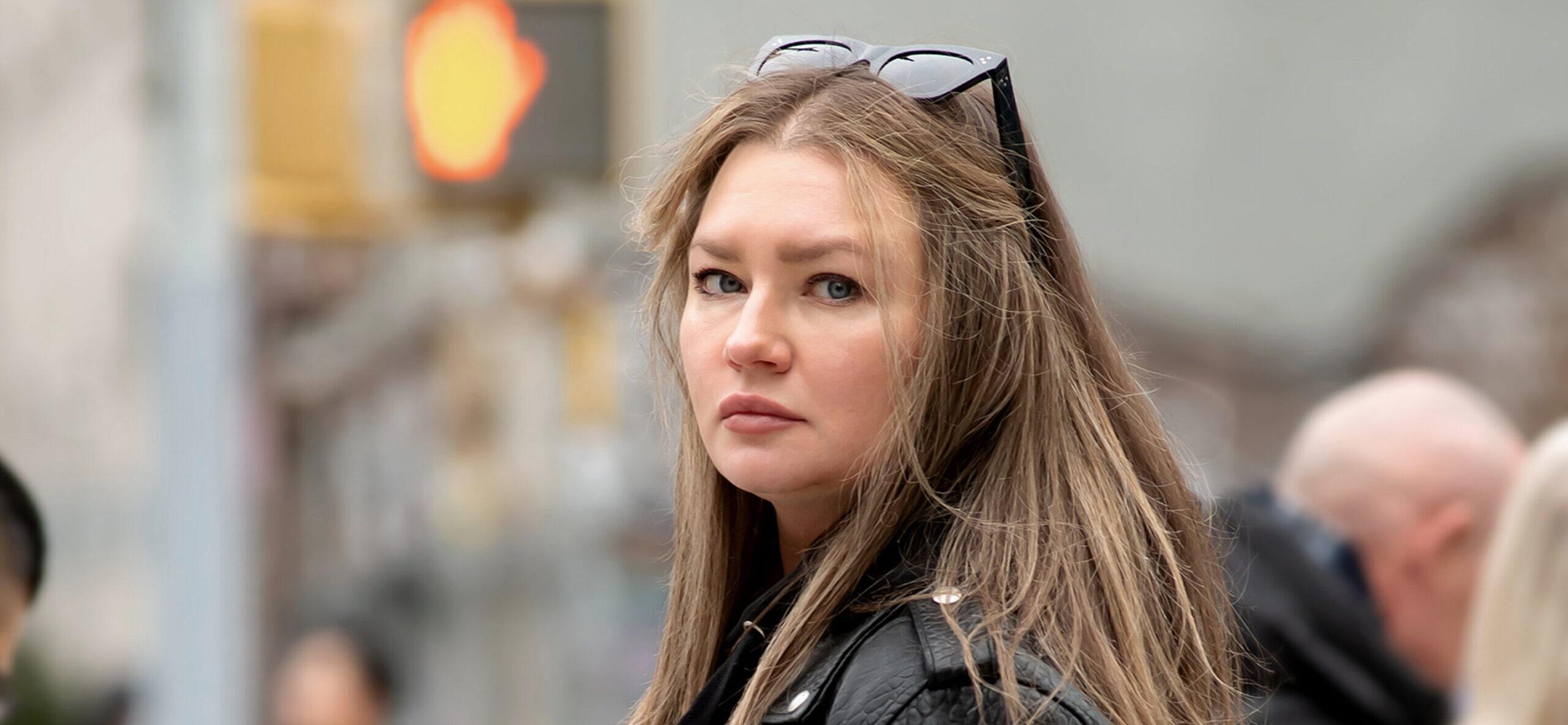 Anna Delvey Sorokin Heads to ICE Appointment in NYC