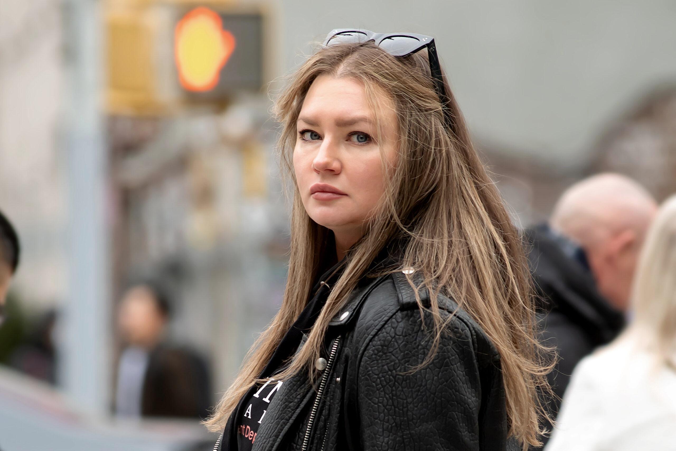 Anna Delvey Sorokin Heads to ICE Appointment in NYC