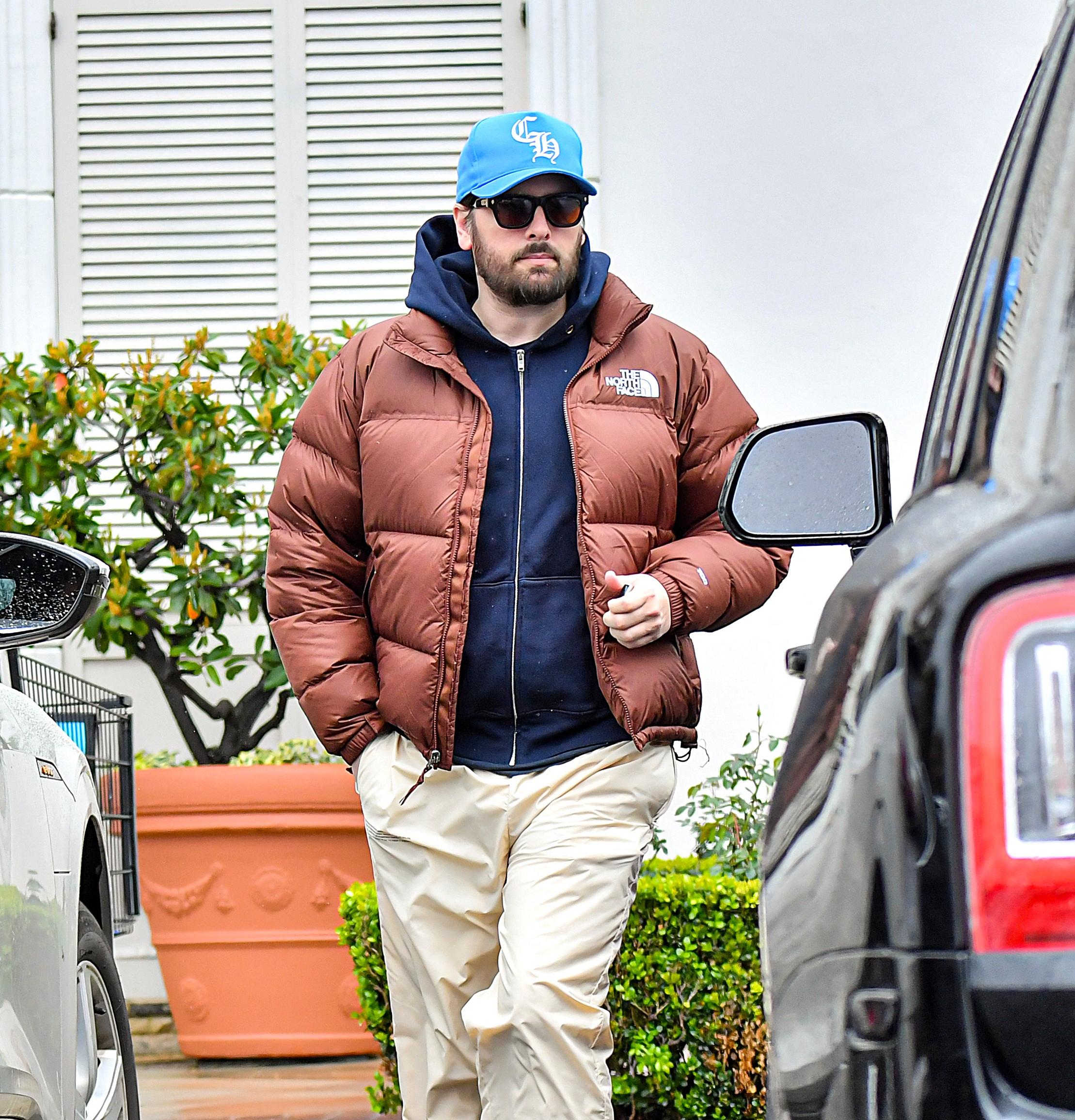 Scott Disick Spotted Out After Shopping For Jewelry In Calabasas CA