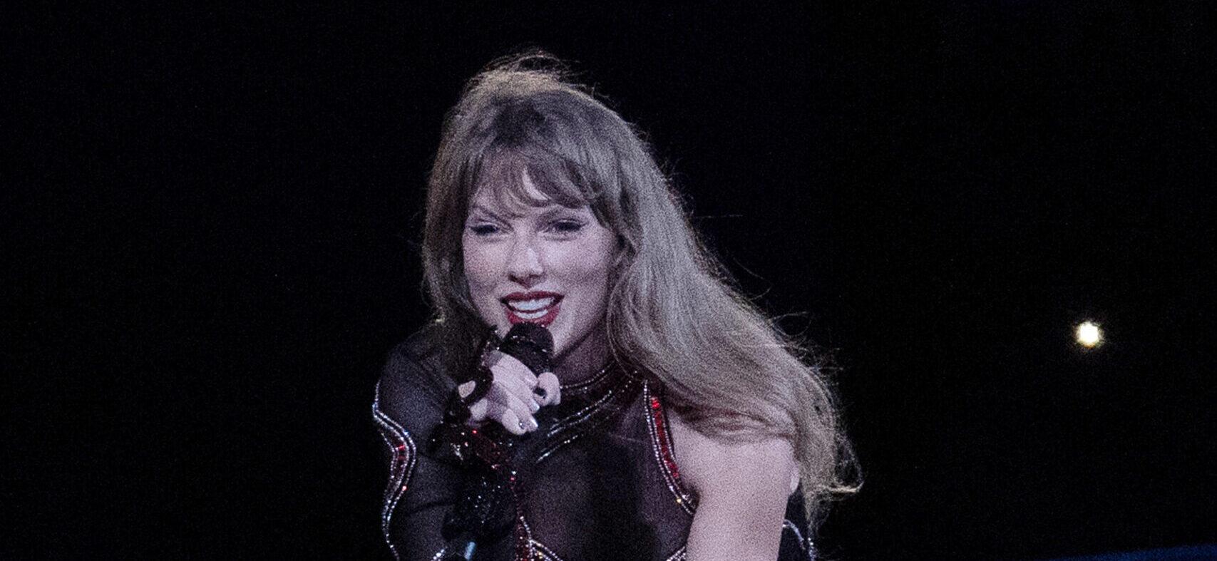 Taylor Swift delights her legion of fans as she takes to the stage in a staggering number of sparkling outfit changes during her Eras Tour stop in Tampa Florida