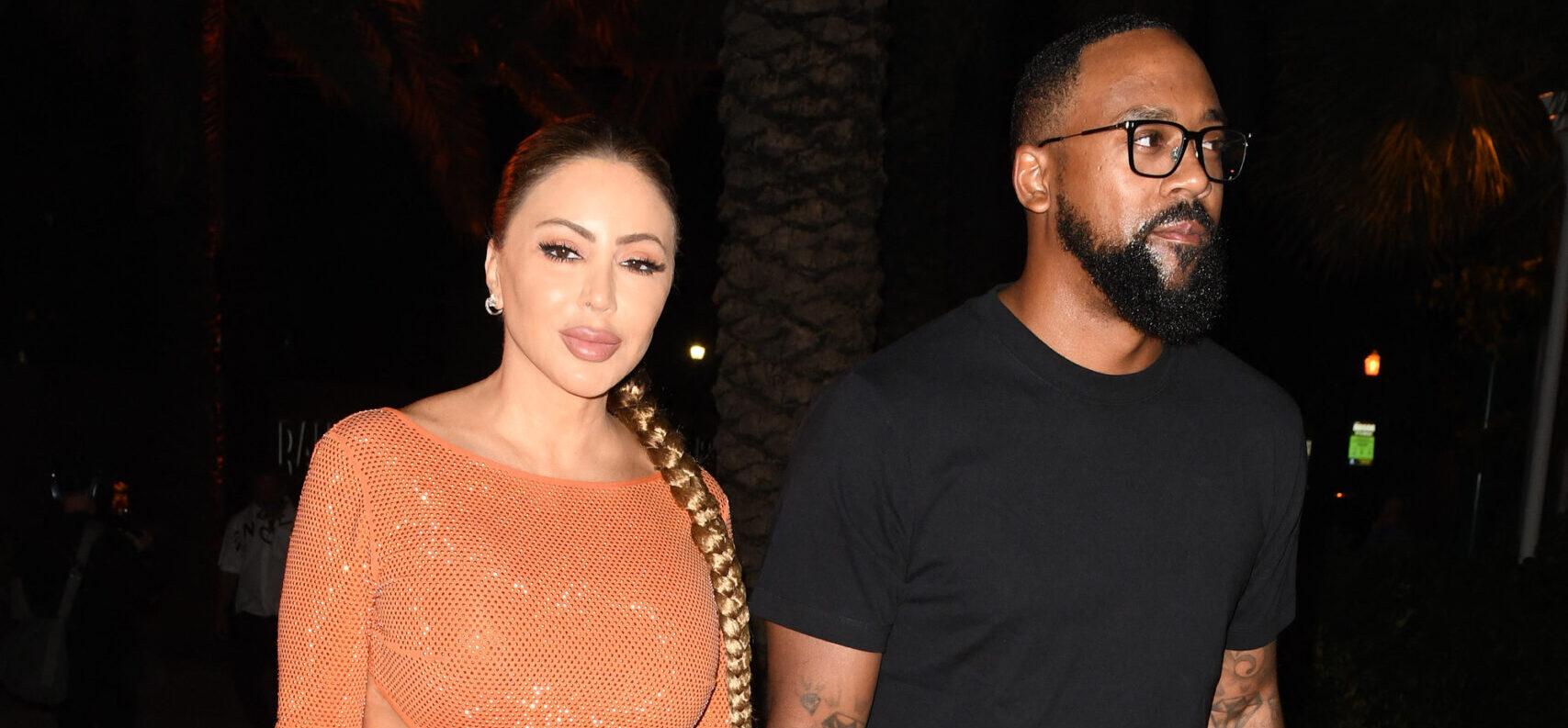 Celebrities arrive for the final night of Carbone Beach in Miami