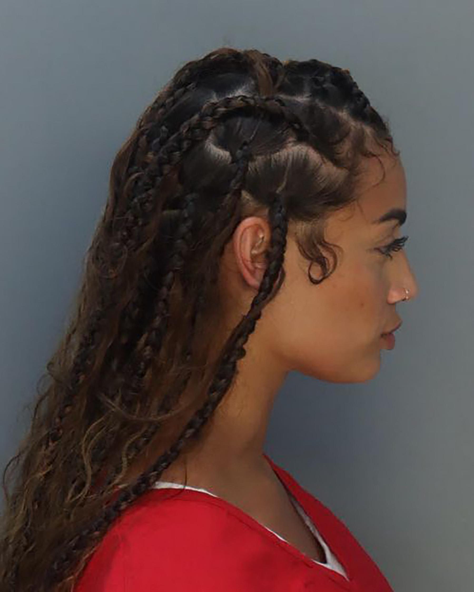 DaniLeigh arrested for alleged DUI hit and run in Miami Beach