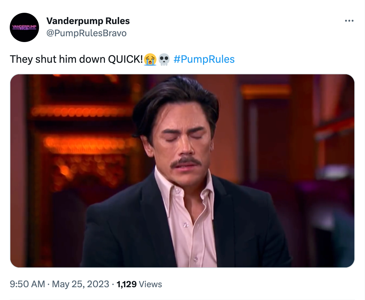 'Vanderpump Rules' Fans Are Cracking Up Over These Toxic AF Reunion Moments