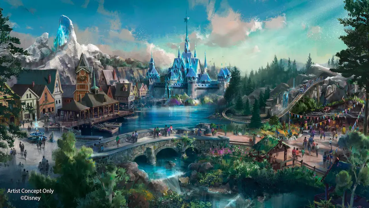 Disney Imagineers Test New 'Frozen'-Themed Ride, Opening In 2023