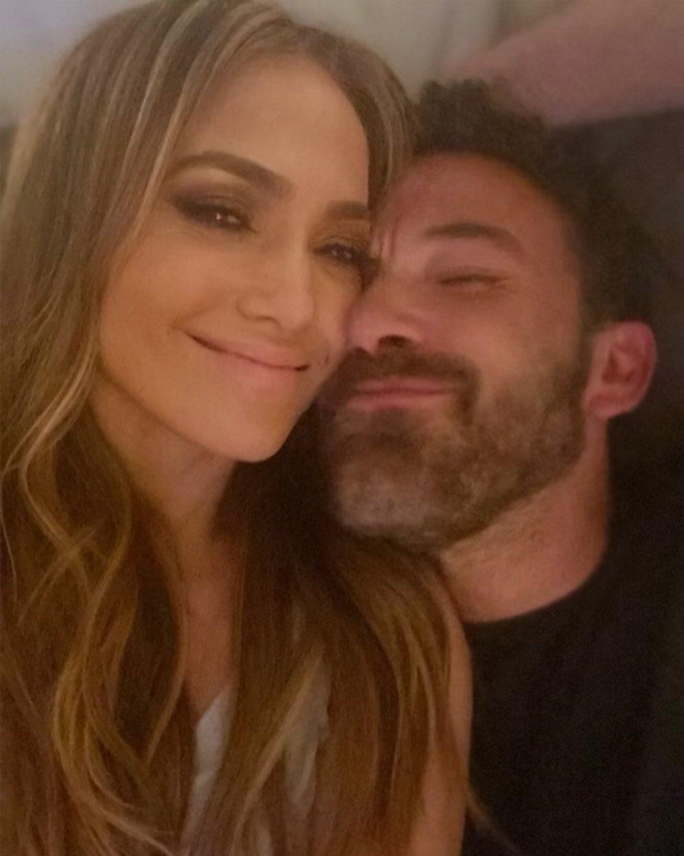 JLo celebrates Father's Day with shirtless thirst trap of Ben Affleck
