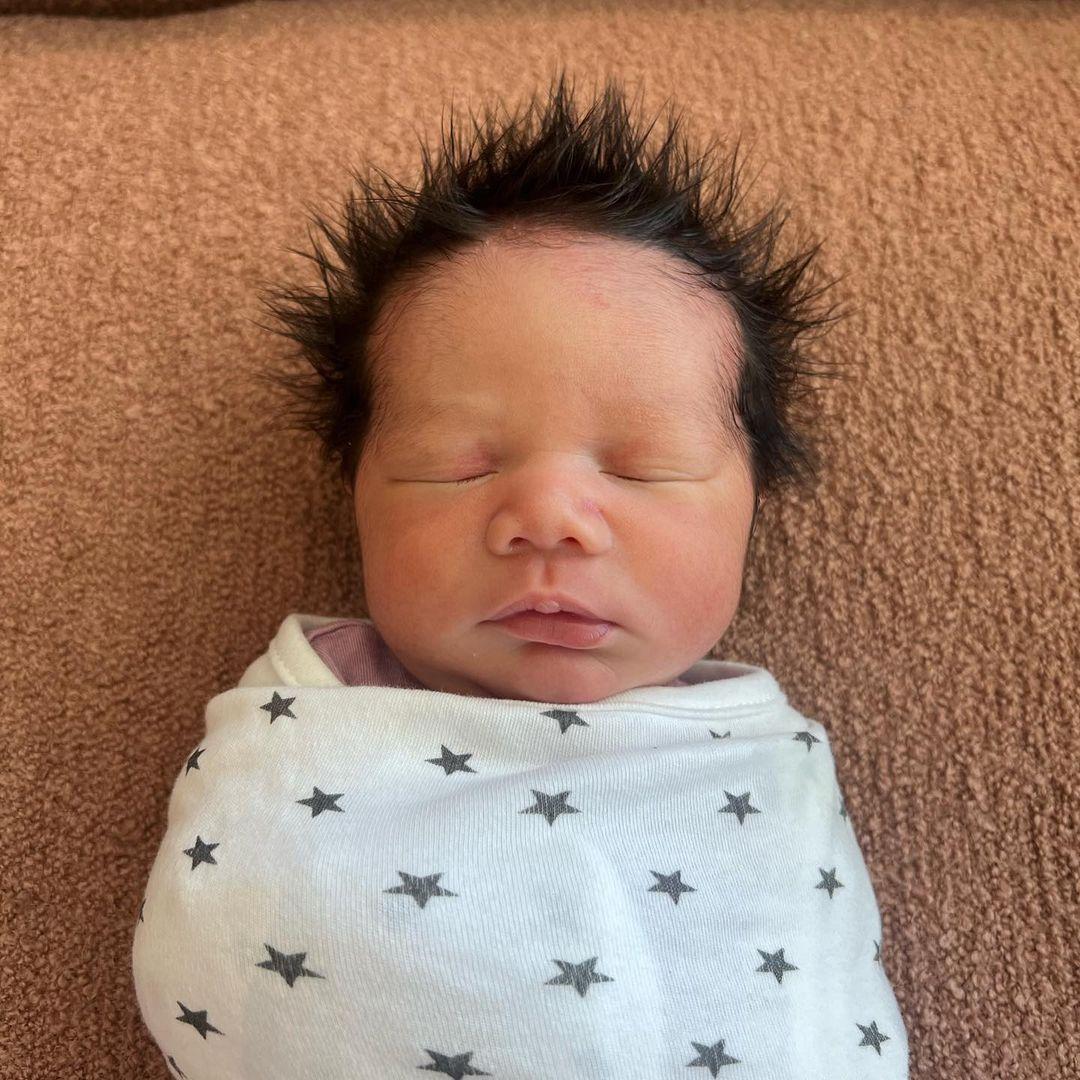 Chrissy Teigen and John Legend's son Wren has a lot of hair