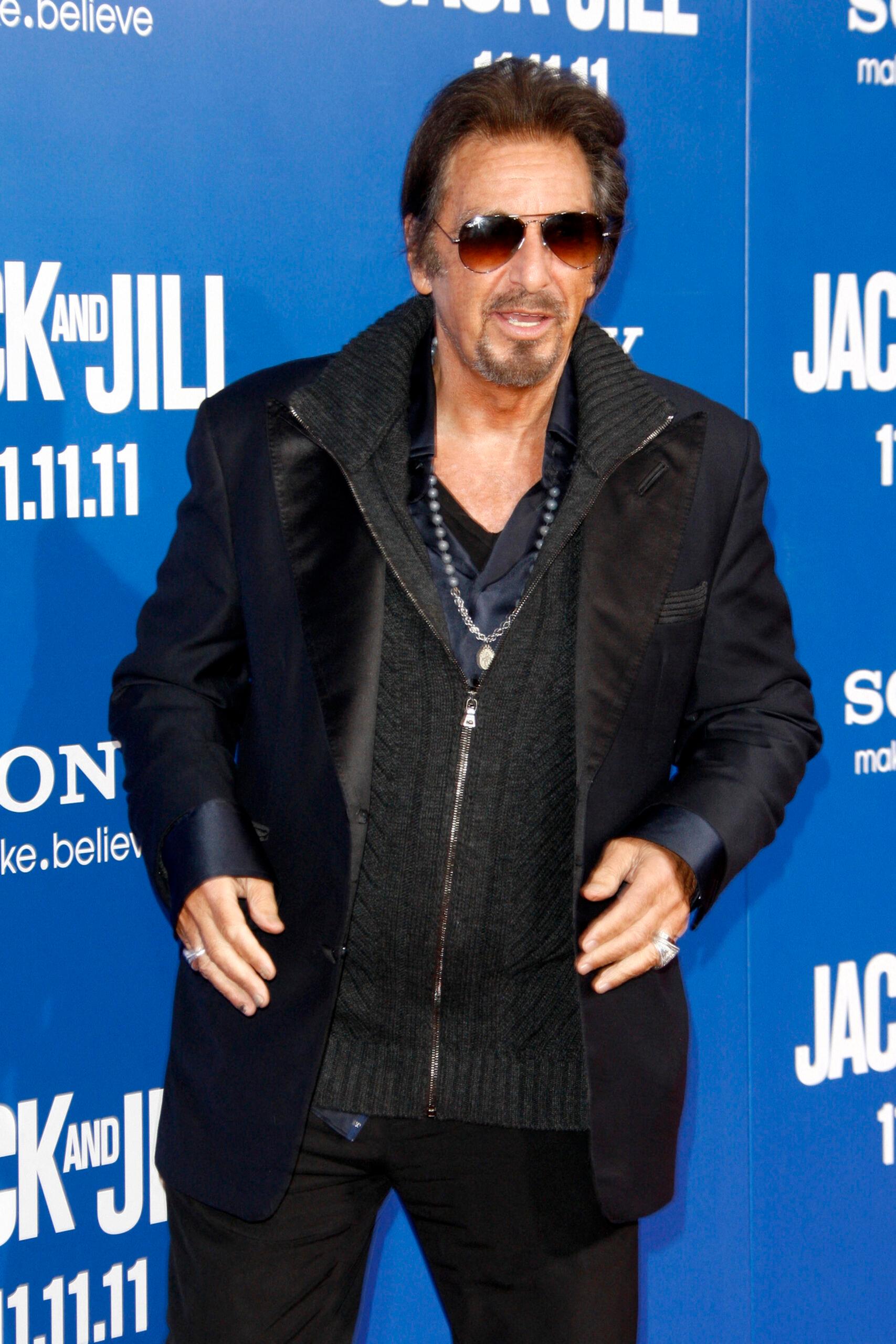 Al Pacino at "Jack and Jill" Premiere - Westwood