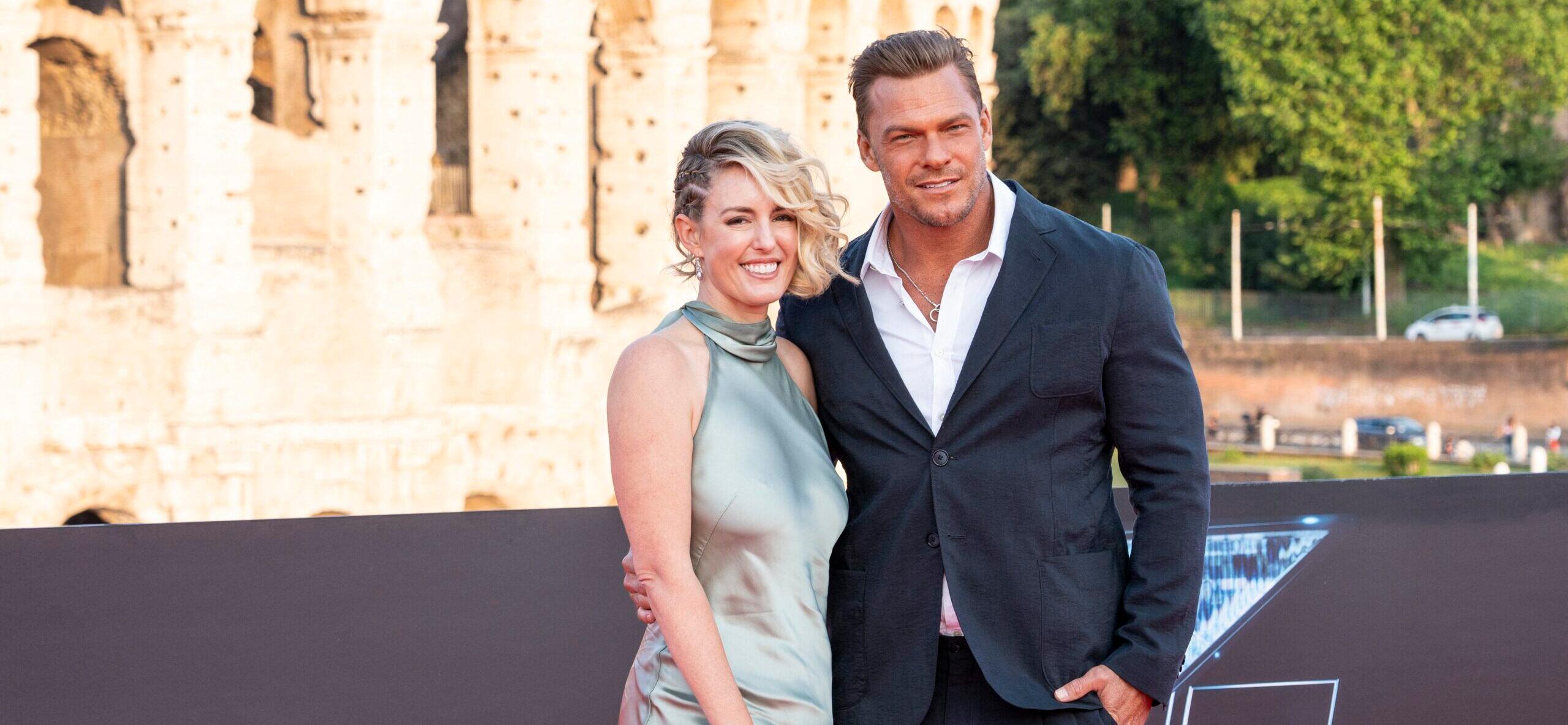 Alan Ritchson - "Fast X" World Premiere in Rome