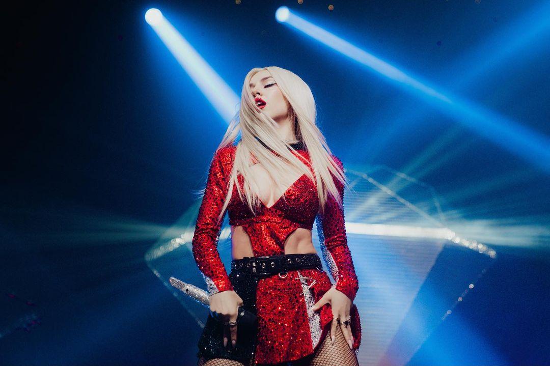 Ava Max Addresses Being Slapped On Stage During LA Performance