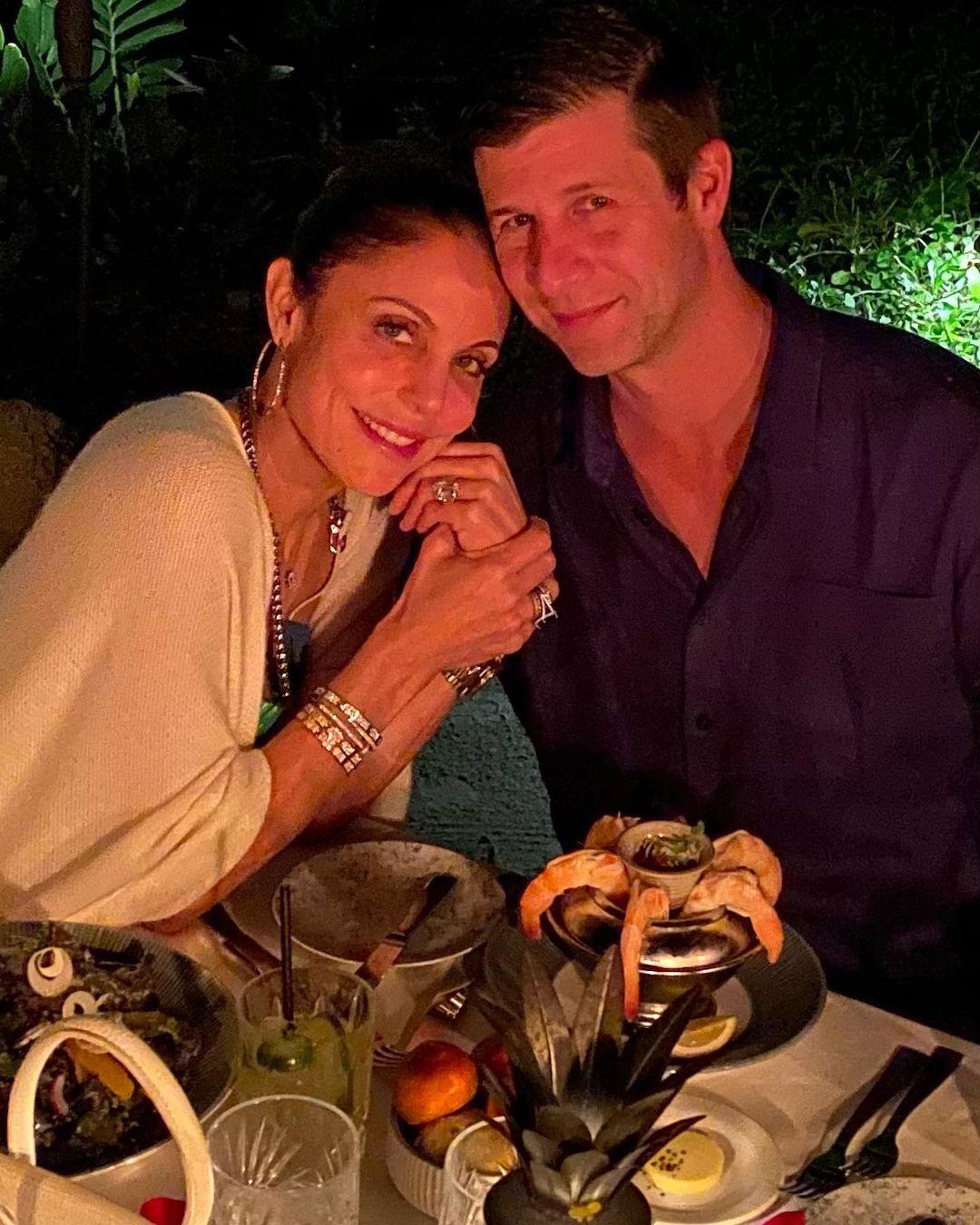 Bethenny Frankel Tells Her Engagement Story While Flaunting Her Massive Diamond Rock