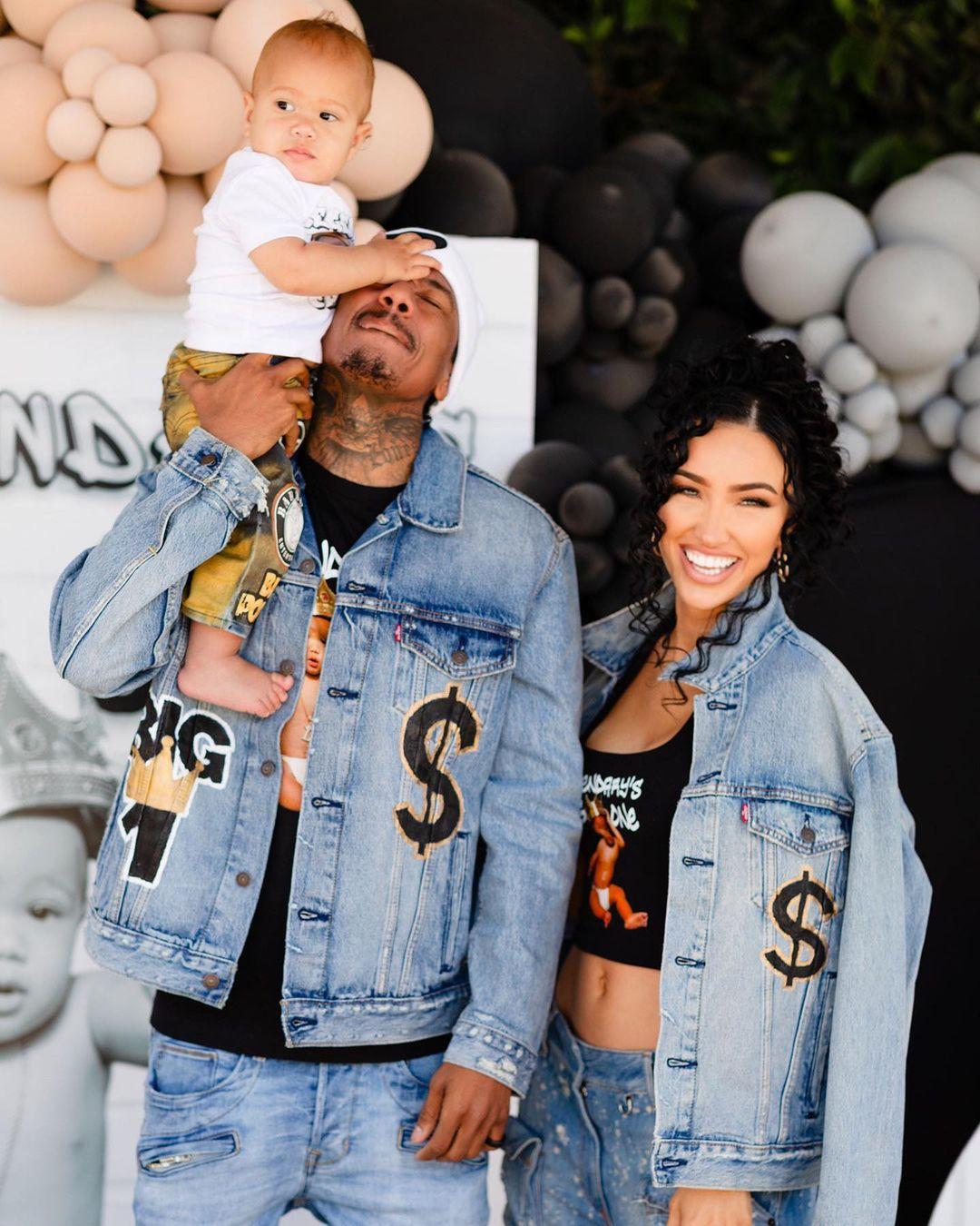 Bre Tiesi and Nick Cannon celebrate as son Legendary celebrates his 1st birthday