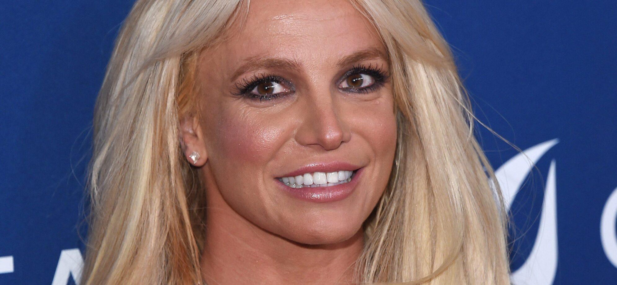 Britney Spears at GLAAD Media Awards 2018