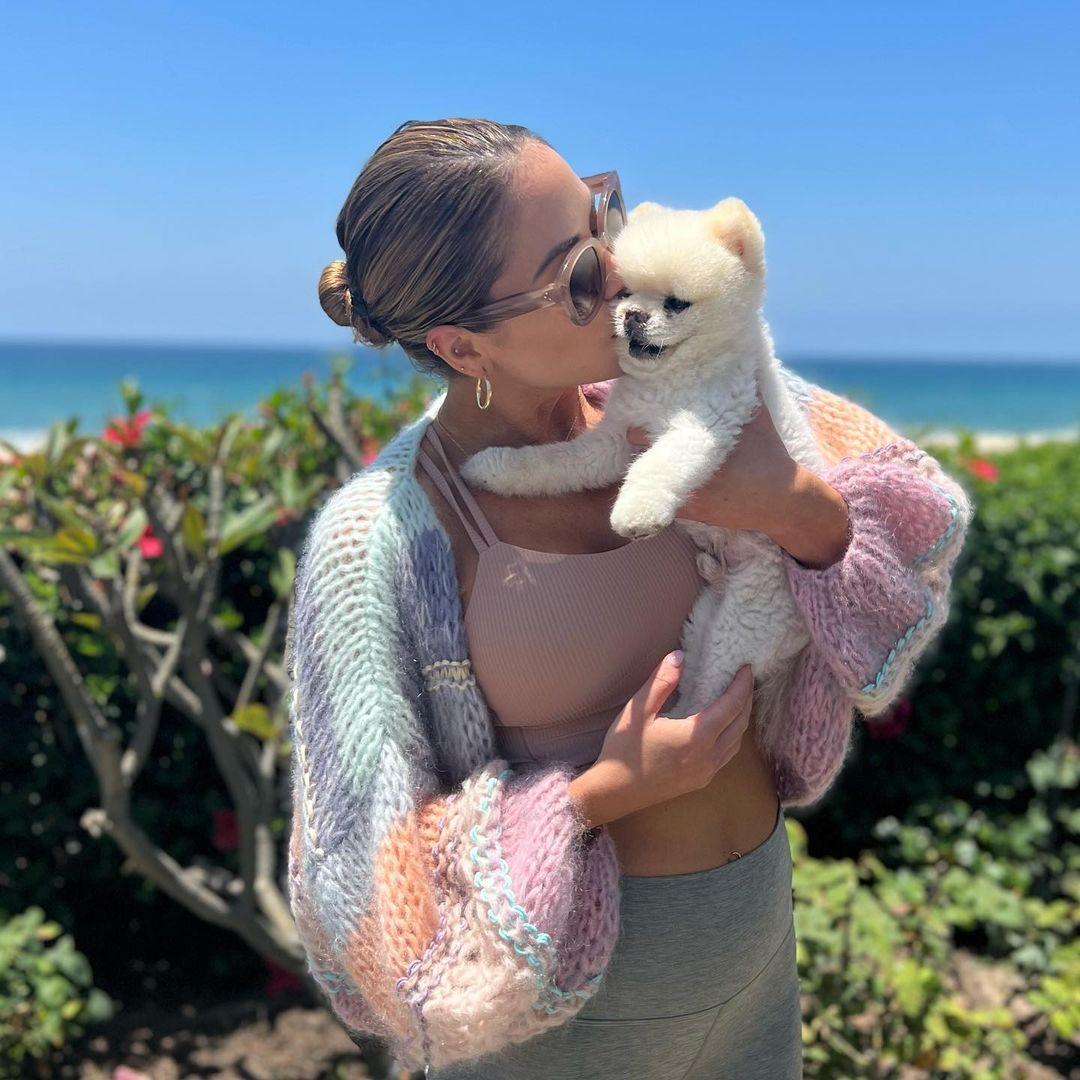 Brittney Palmer's Dog Passes Away, Shares Sweet Tribute
