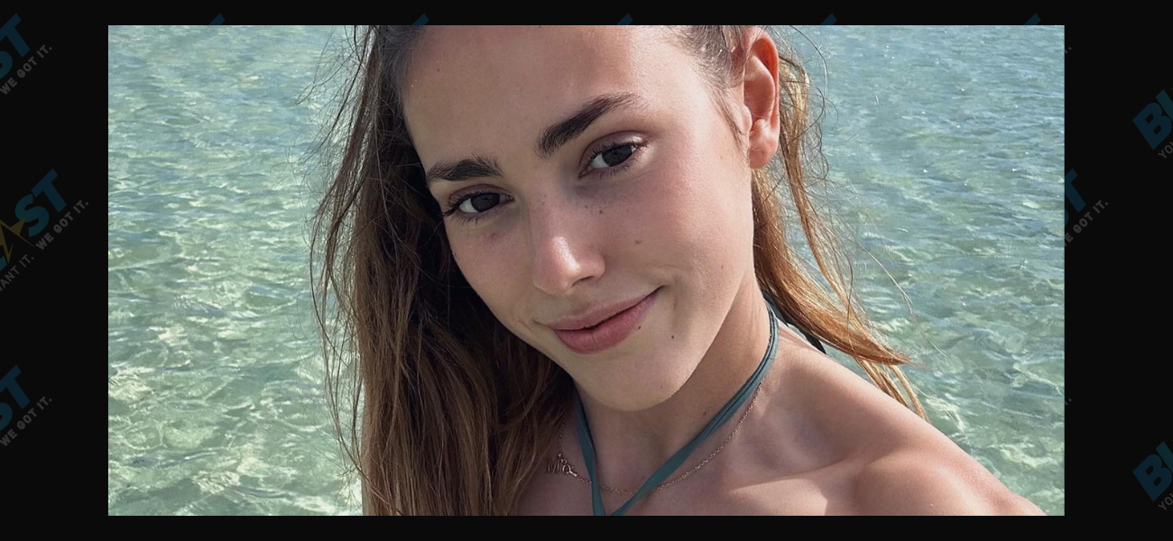 Clara Fernandez Hits The Beach In A Bikini