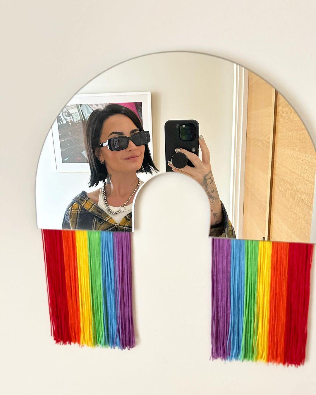 Demi Lovato Reveals REAL Reason Why Re-Adopted 'She/Her' Pronouns After Previously Using 'They/Them'