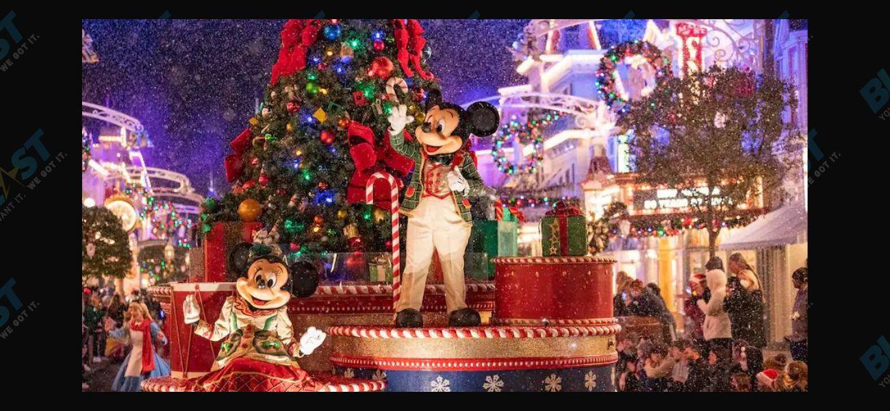 JUST IN: New Nighttime Holiday Party at Disney’s Hollywood Studios