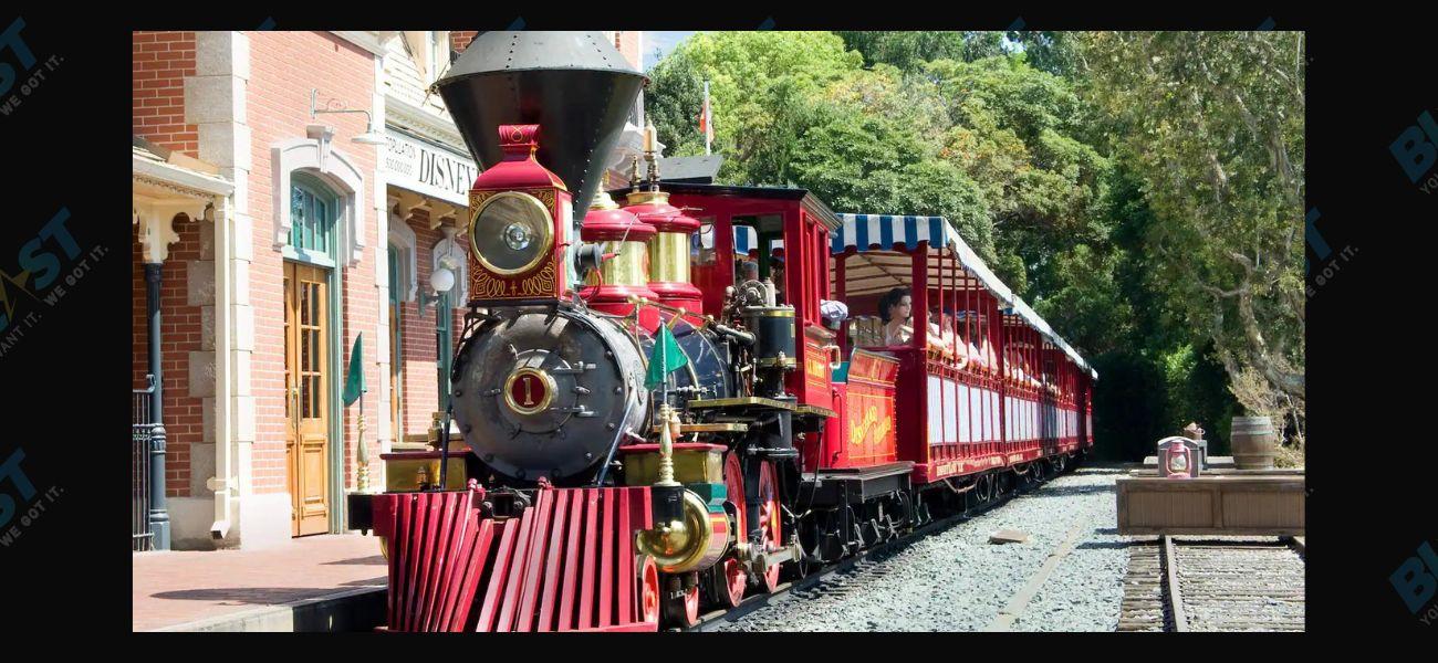 //Disneyland Railroad
