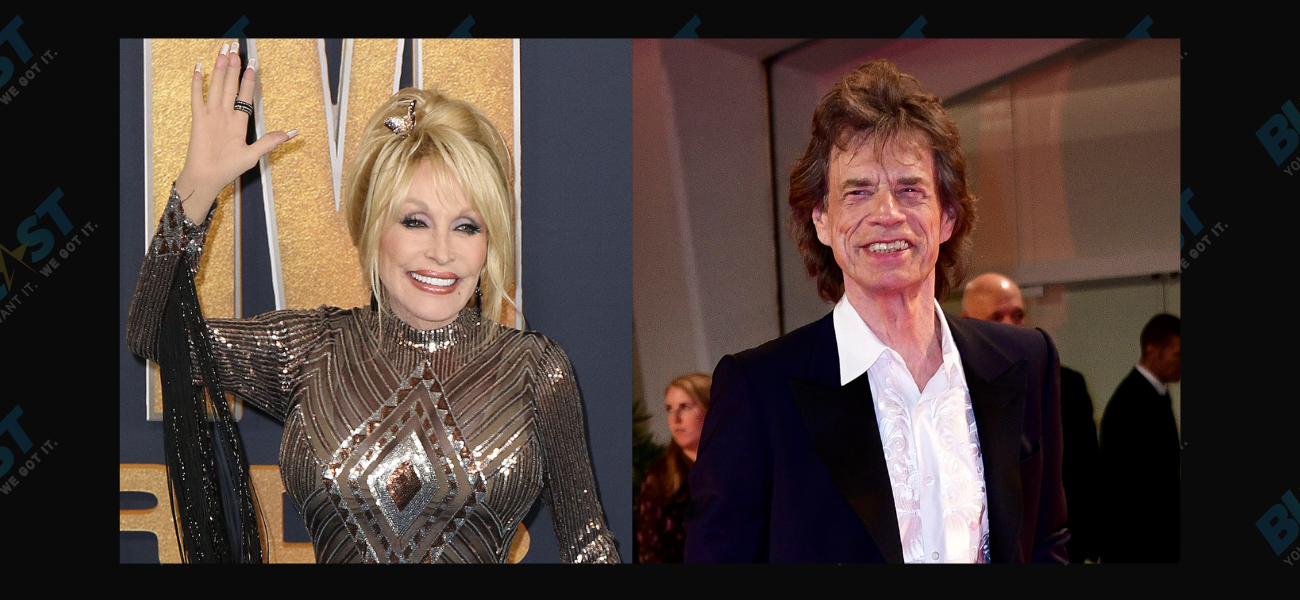 Dolly Parton Reveals She 'Wanted Mick Jagger So Bad' On Her New Rock Album But It Didn't Work Out