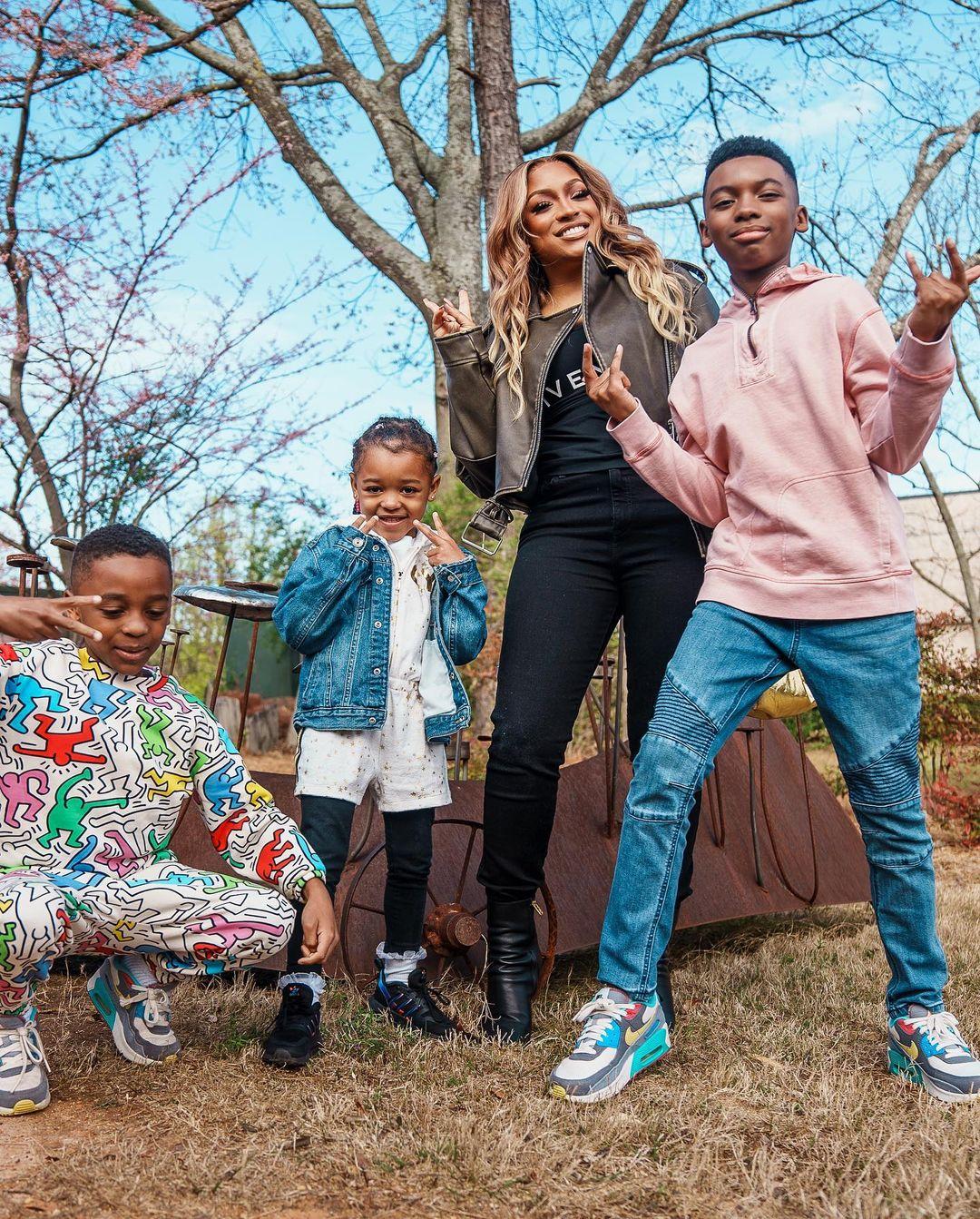RHOA's Drew Sidora Talks Being 'Strong' For Her Kids Amid 'Difficult & Challenging' Time