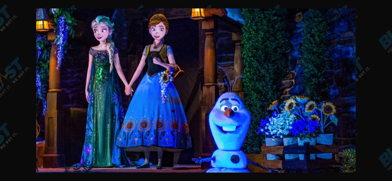 Disney Shares Inside Look At New 'Frozen' Ride Coming Soon